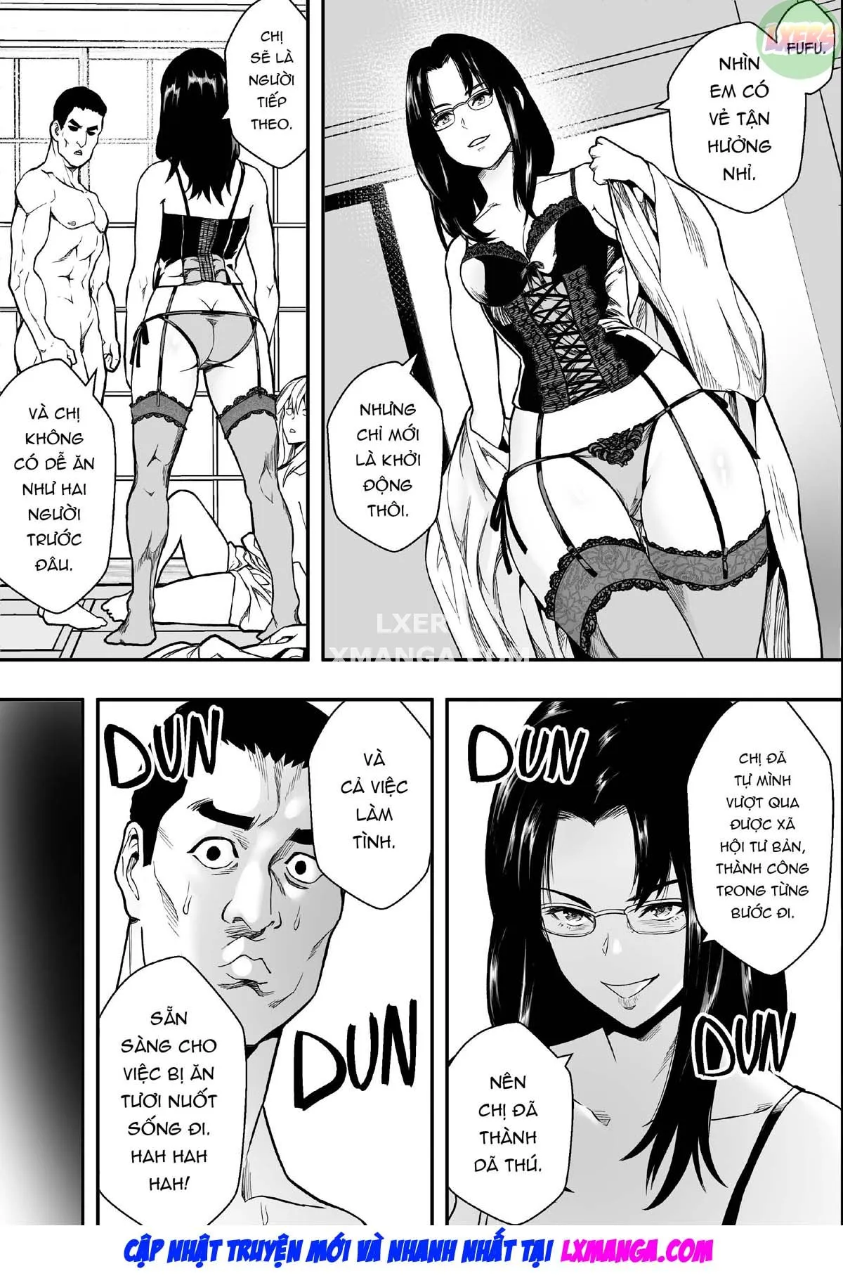 HentaiVN.net - Ảnh 35 - Onsen Ryokou to Zetsurin Hitozuma-tachi - Oneshot