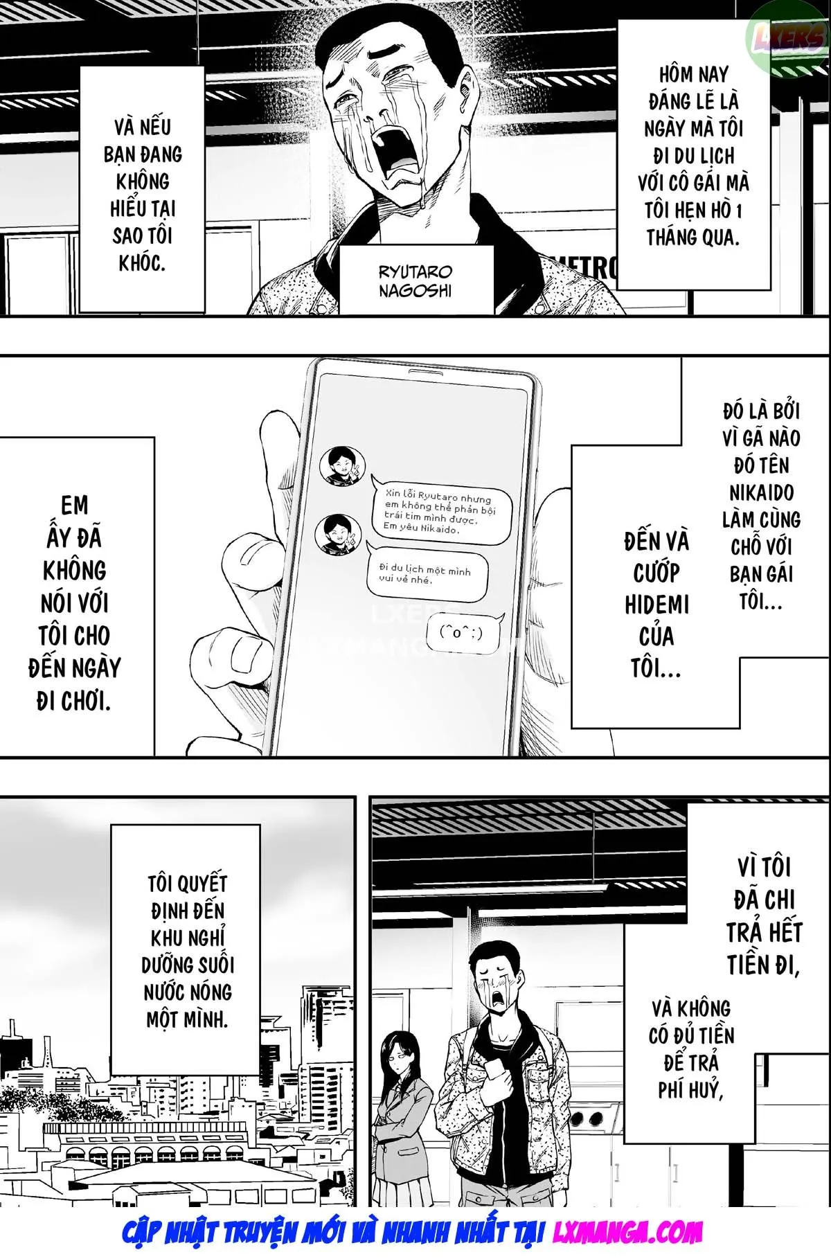 HentaiVN.net - Ảnh 5 - Onsen Ryokou to Zetsurin Hitozuma-tachi - Oneshot