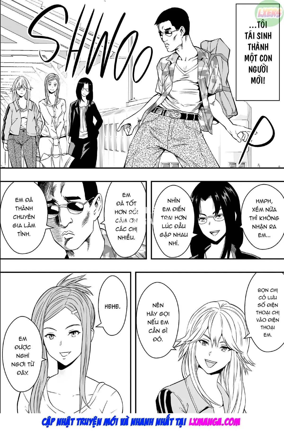 HentaiVN.net - Ảnh 52 - Onsen Ryokou to Zetsurin Hitozuma-tachi - Oneshot