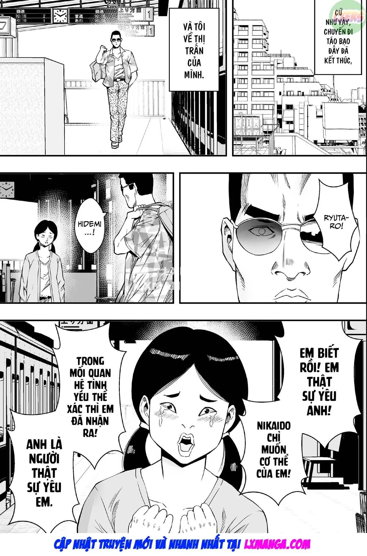 HentaiVN.net - Ảnh 53 - Onsen Ryokou to Zetsurin Hitozuma-tachi - Oneshot