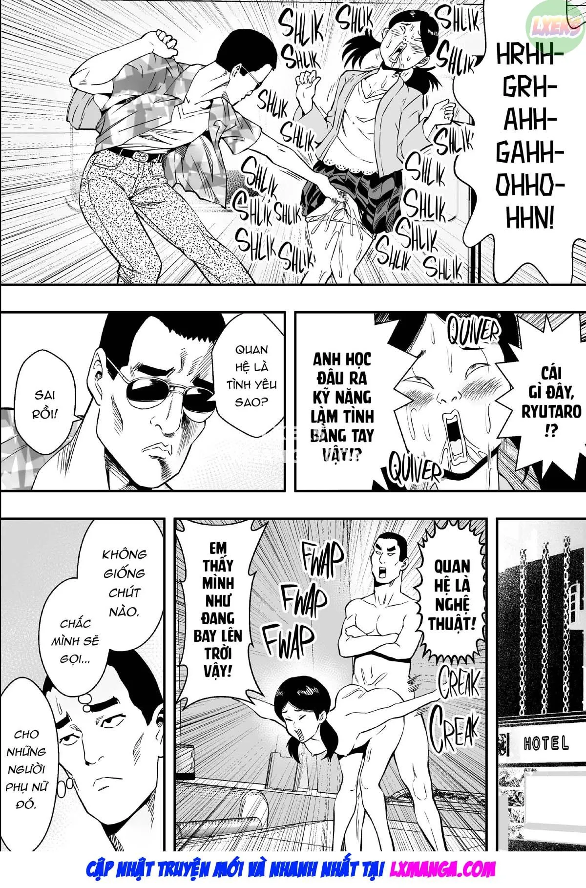 HentaiVN.net - Ảnh 54 - Onsen Ryokou to Zetsurin Hitozuma-tachi - Oneshot