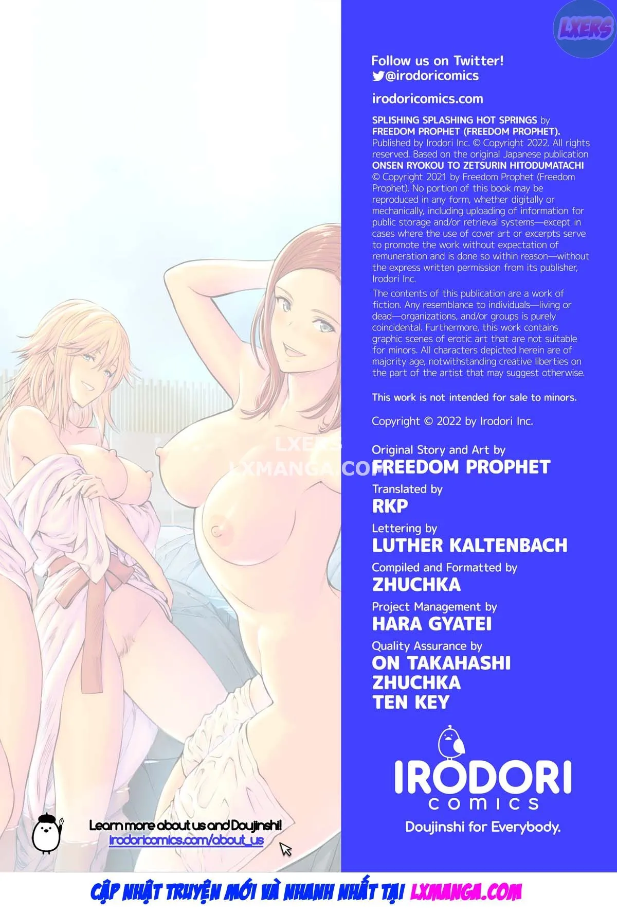 HentaiVN.net - Ảnh 55 - Onsen Ryokou to Zetsurin Hitozuma-tachi - Oneshot