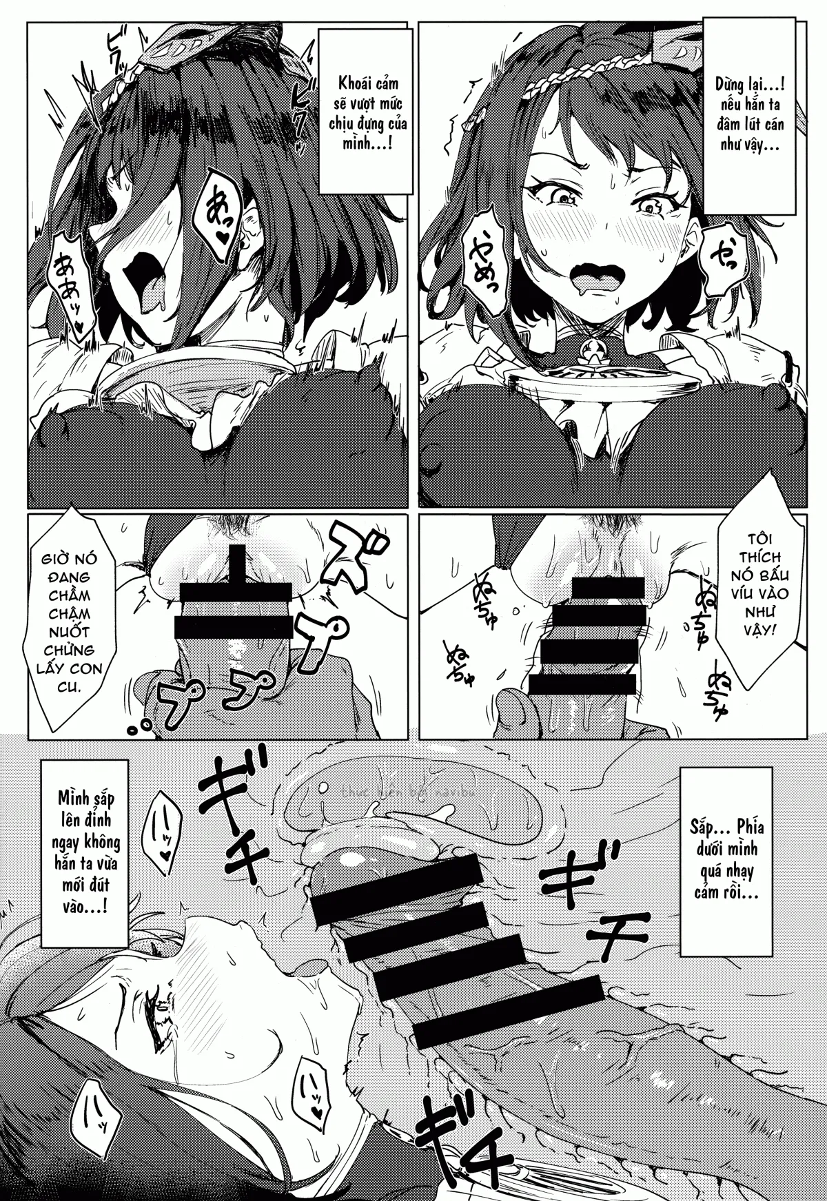 HentaiVN.net - Ảnh 16 - Công việc tại hội Tenryou [Tenryou Bugyou no Oshigoto] - Oneshot