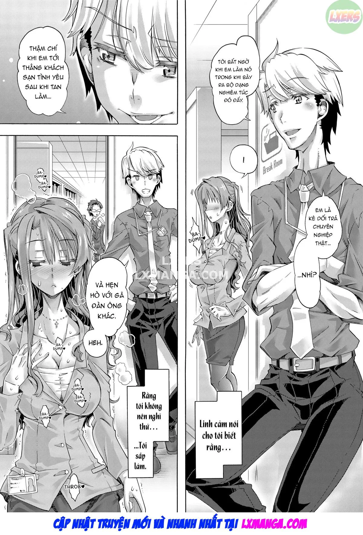 HentaiVN.net - Ảnh 12 - Sexy Selfie Leads to Blackmail Cuckold Sex - Oneshot