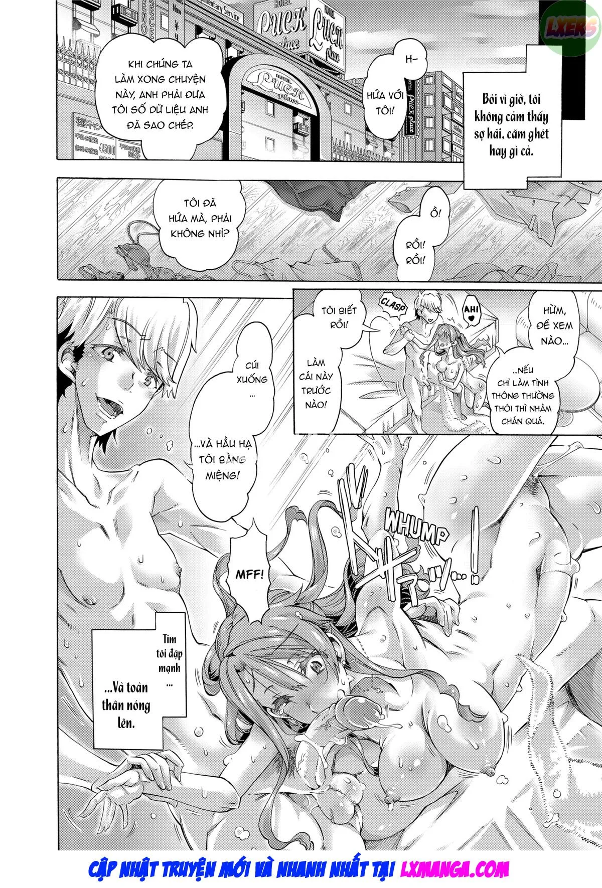 HentaiVN.net - Ảnh 13 - Sexy Selfie Leads to Blackmail Cuckold Sex - Oneshot