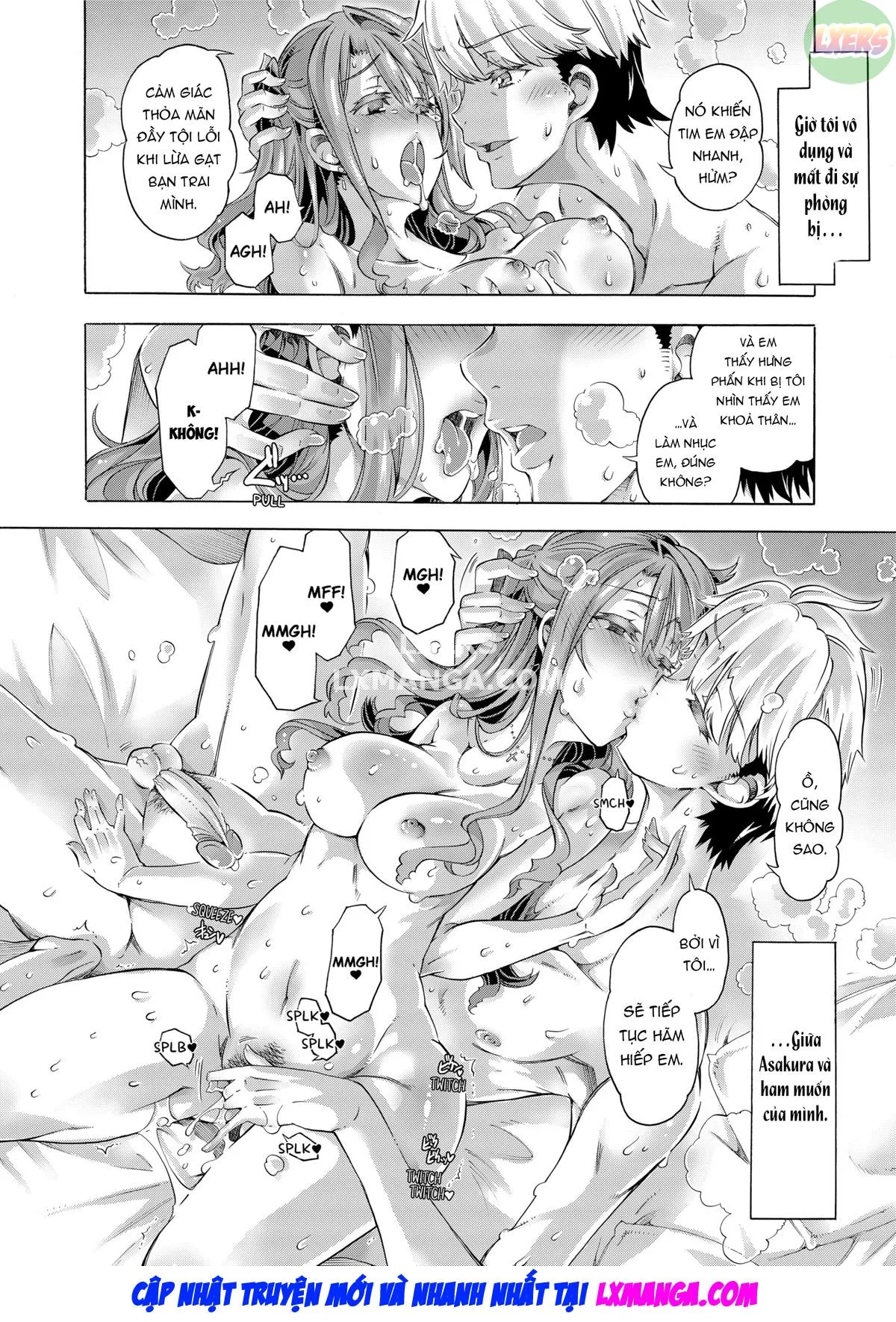 HentaiVN.net - Ảnh 17 - Sexy Selfie Leads to Blackmail Cuckold Sex - Oneshot