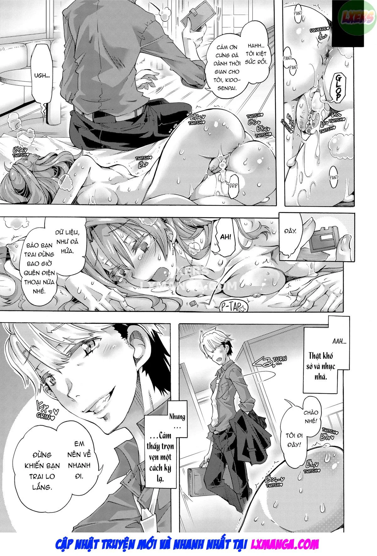 HentaiVN.net - Ảnh 24 - Sexy Selfie Leads to Blackmail Cuckold Sex - Oneshot