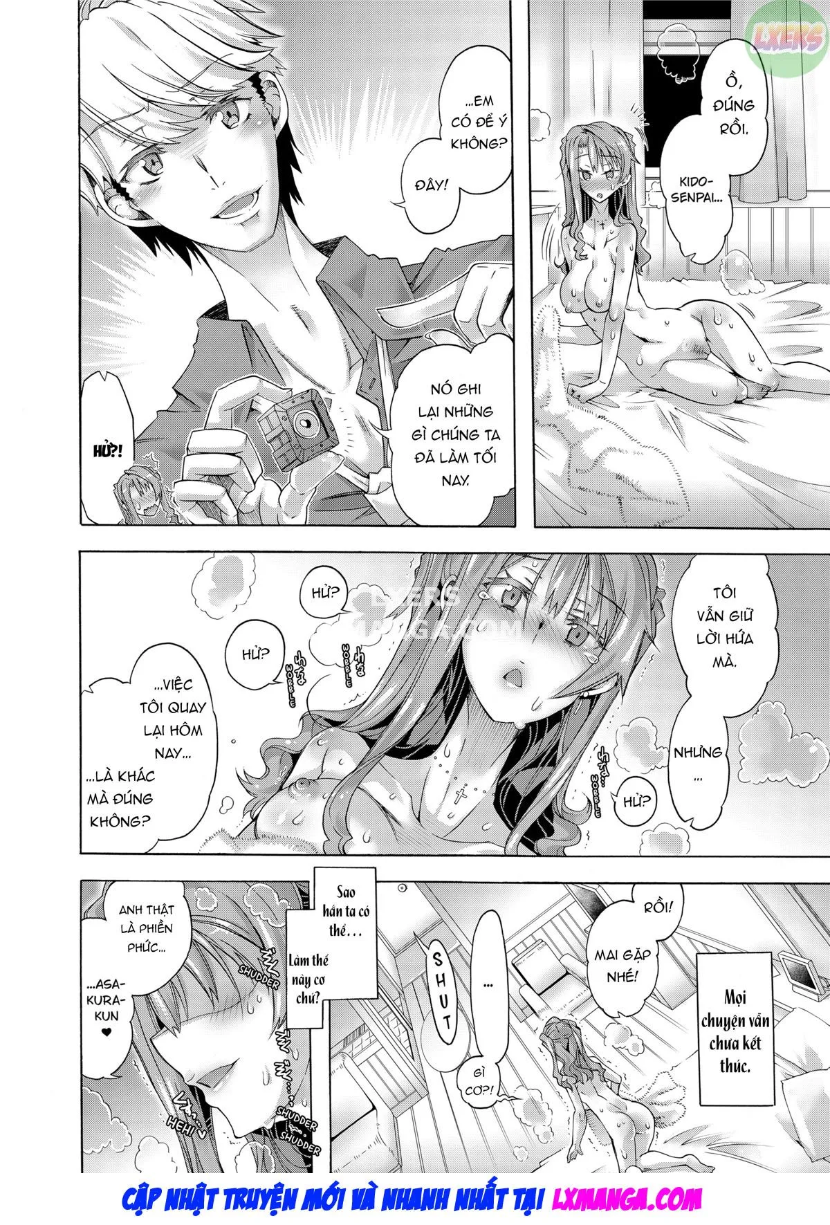 HentaiVN.net - Ảnh 25 - Sexy Selfie Leads to Blackmail Cuckold Sex - Oneshot