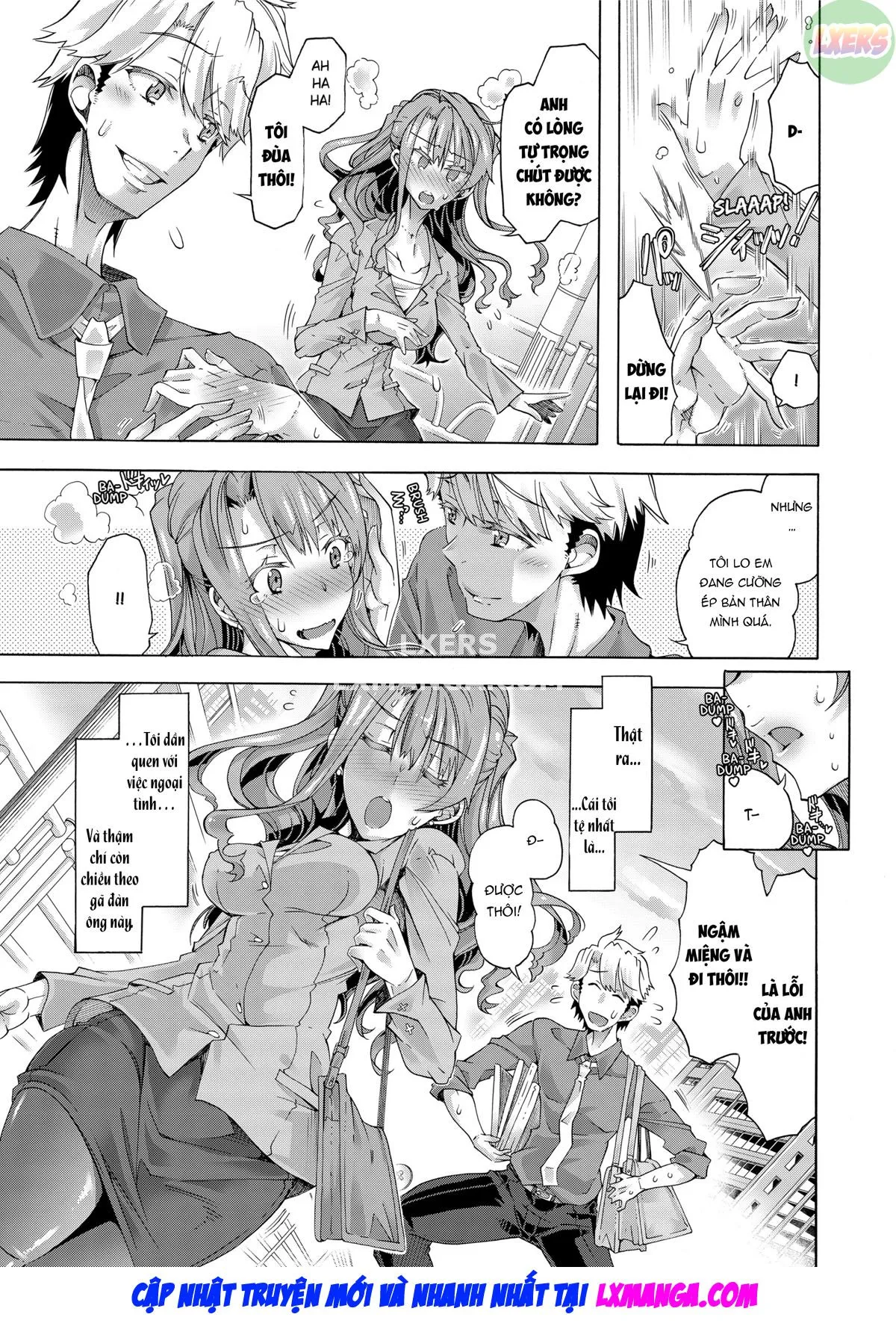 HentaiVN.net - Ảnh 30 - Sexy Selfie Leads to Blackmail Cuckold Sex - Oneshot