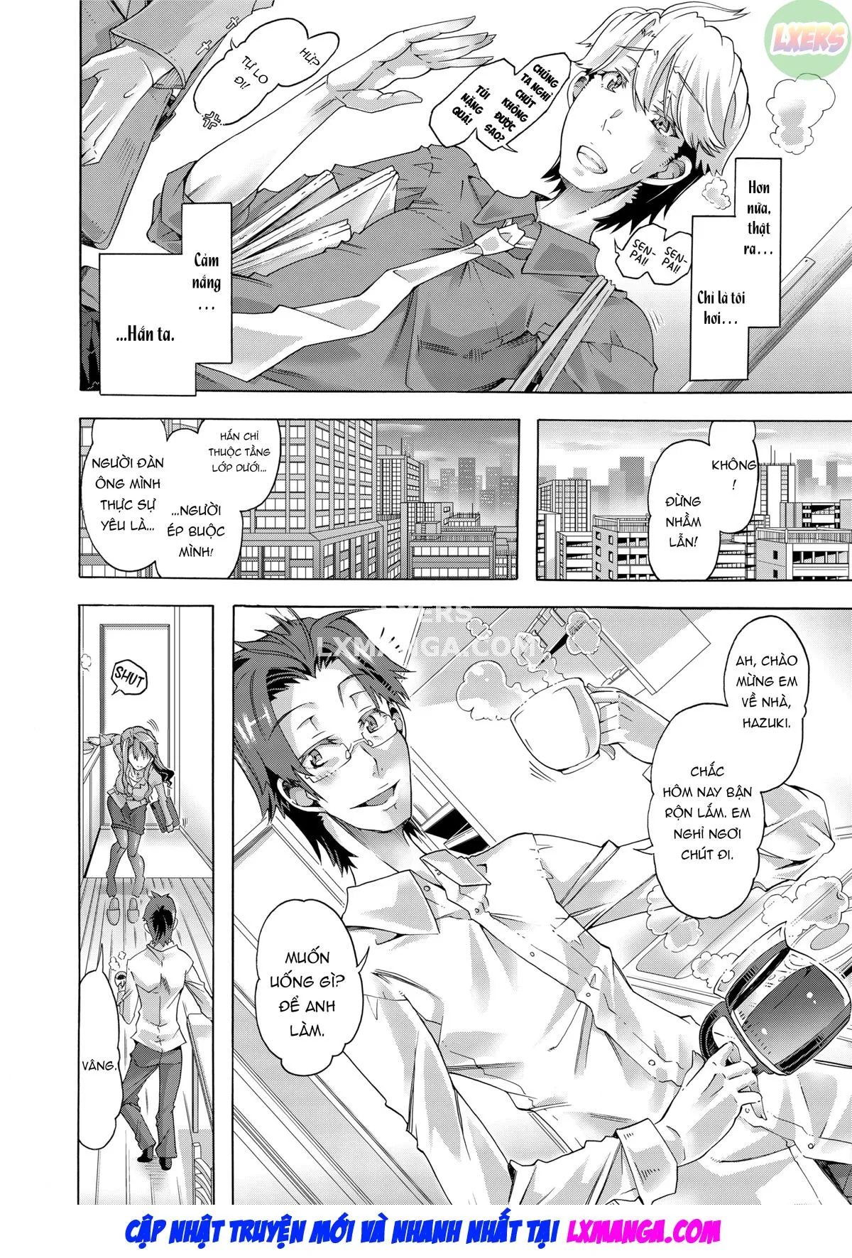 HentaiVN.net - Ảnh 31 - Sexy Selfie Leads to Blackmail Cuckold Sex - Oneshot