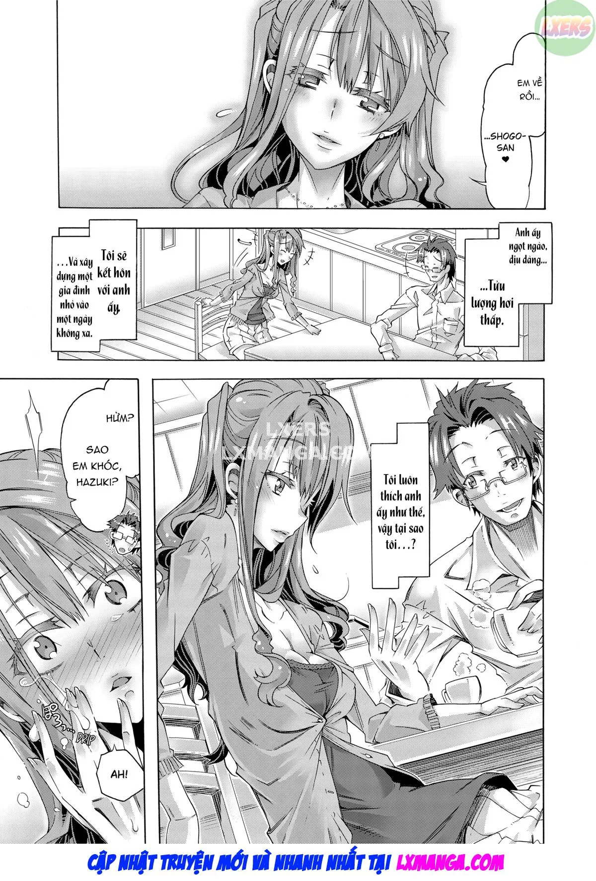 HentaiVN.net - Ảnh 32 - Sexy Selfie Leads to Blackmail Cuckold Sex - Oneshot