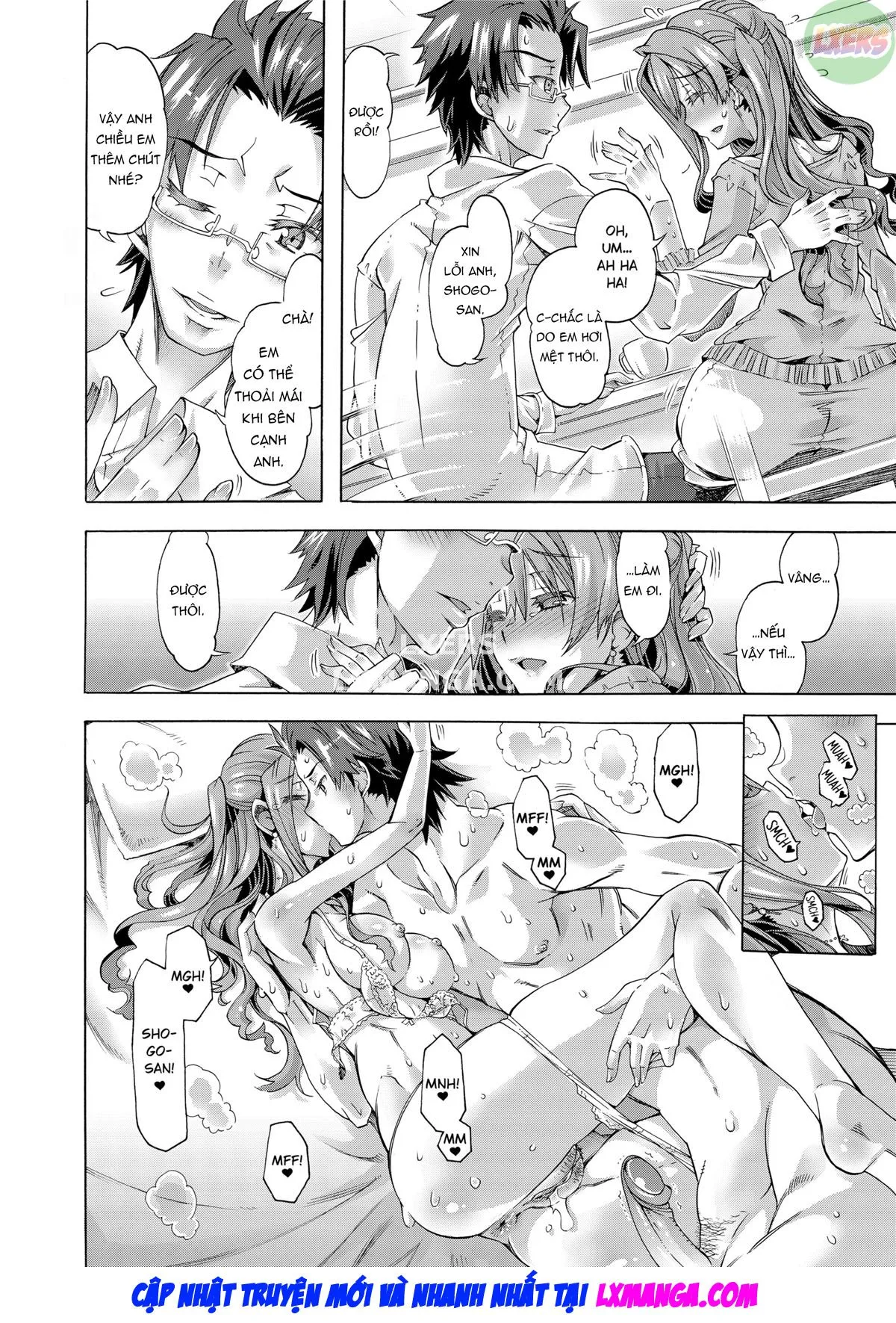 HentaiVN.net - Ảnh 33 - Sexy Selfie Leads to Blackmail Cuckold Sex - Oneshot