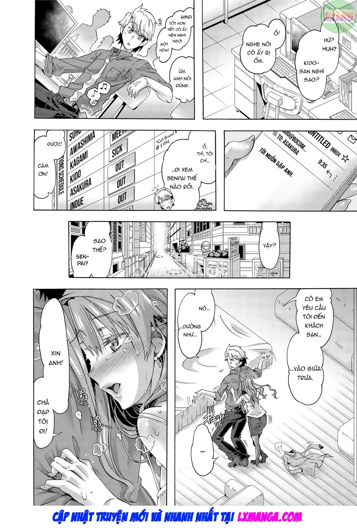 HentaiVN.net - Ảnh 35 - Sexy Selfie Leads to Blackmail Cuckold Sex - Oneshot
