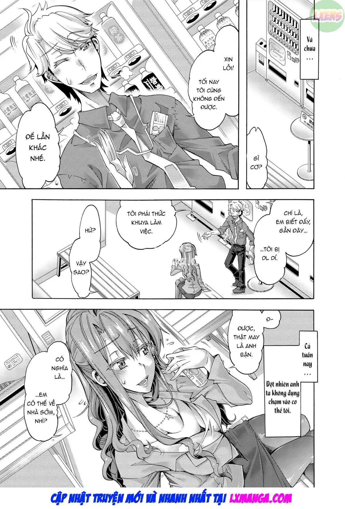 HentaiVN.net - Ảnh 48 - Sexy Selfie Leads to Blackmail Cuckold Sex - Oneshot