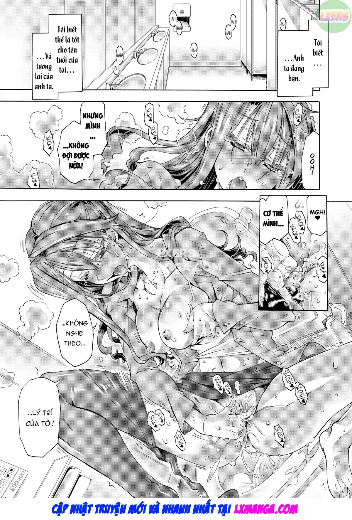HentaiVN.net - Ảnh 50 - Sexy Selfie Leads to Blackmail Cuckold Sex - Oneshot