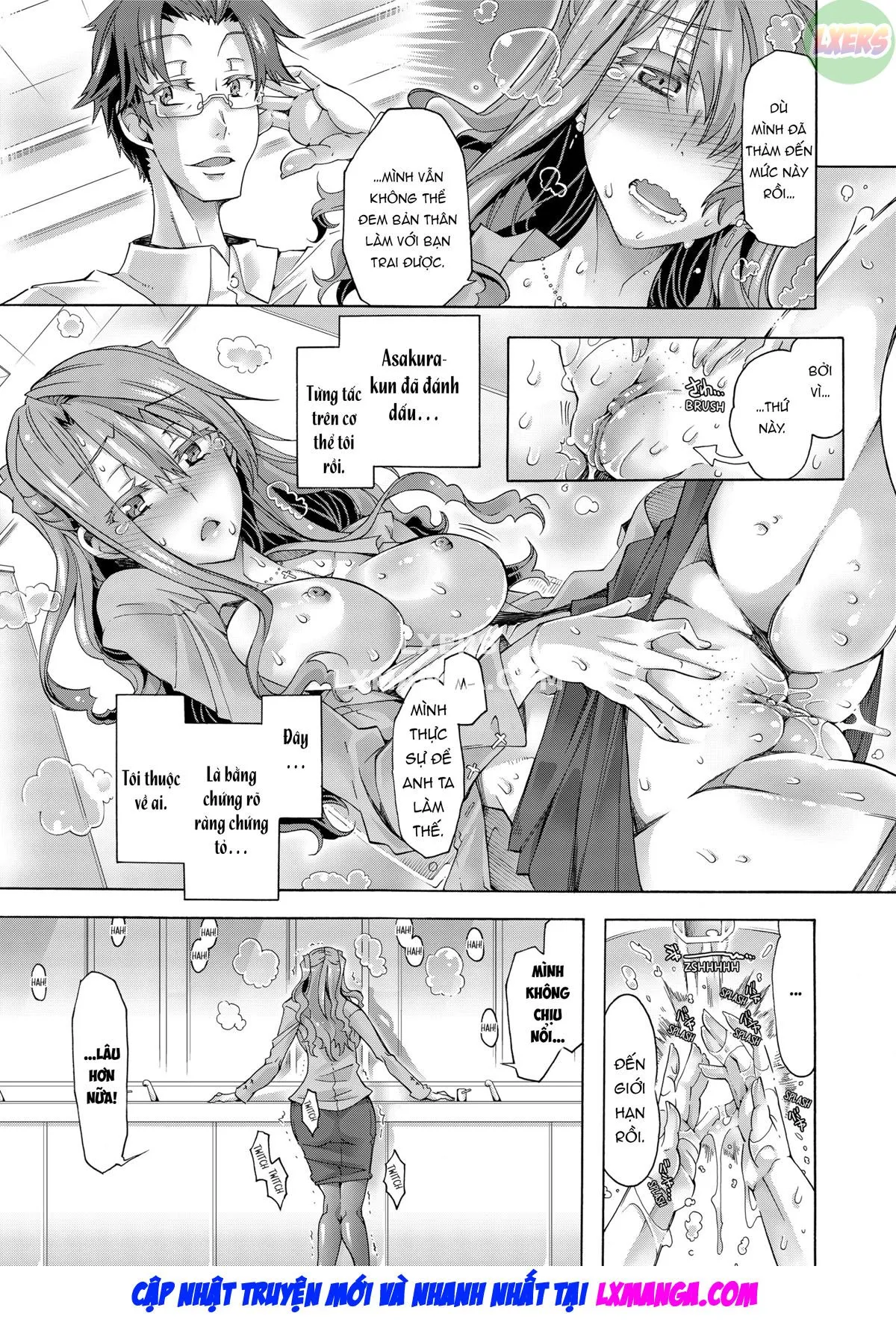 HentaiVN.net - Ảnh 52 - Sexy Selfie Leads to Blackmail Cuckold Sex - Oneshot