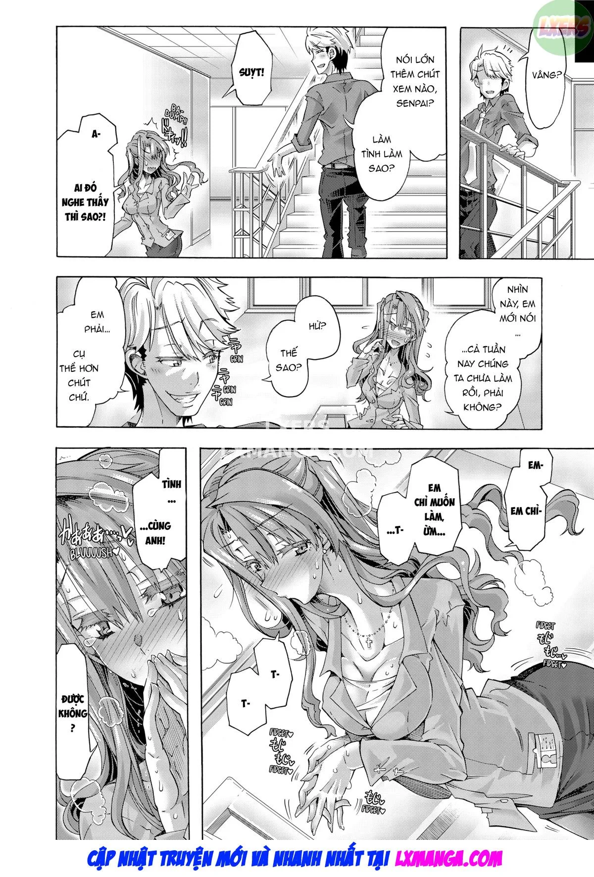 HentaiVN.net - Ảnh 53 - Sexy Selfie Leads to Blackmail Cuckold Sex - Oneshot