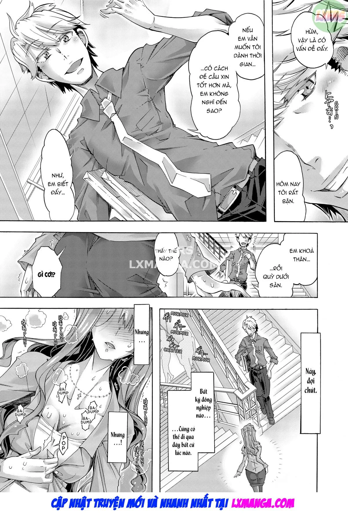 HentaiVN.net - Ảnh 54 - Sexy Selfie Leads to Blackmail Cuckold Sex - Oneshot