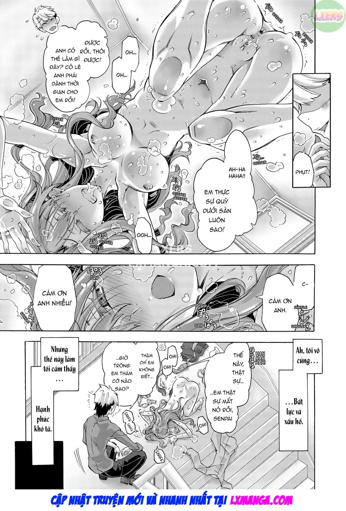 HentaiVN.net - Ảnh 56 - Sexy Selfie Leads to Blackmail Cuckold Sex - Oneshot