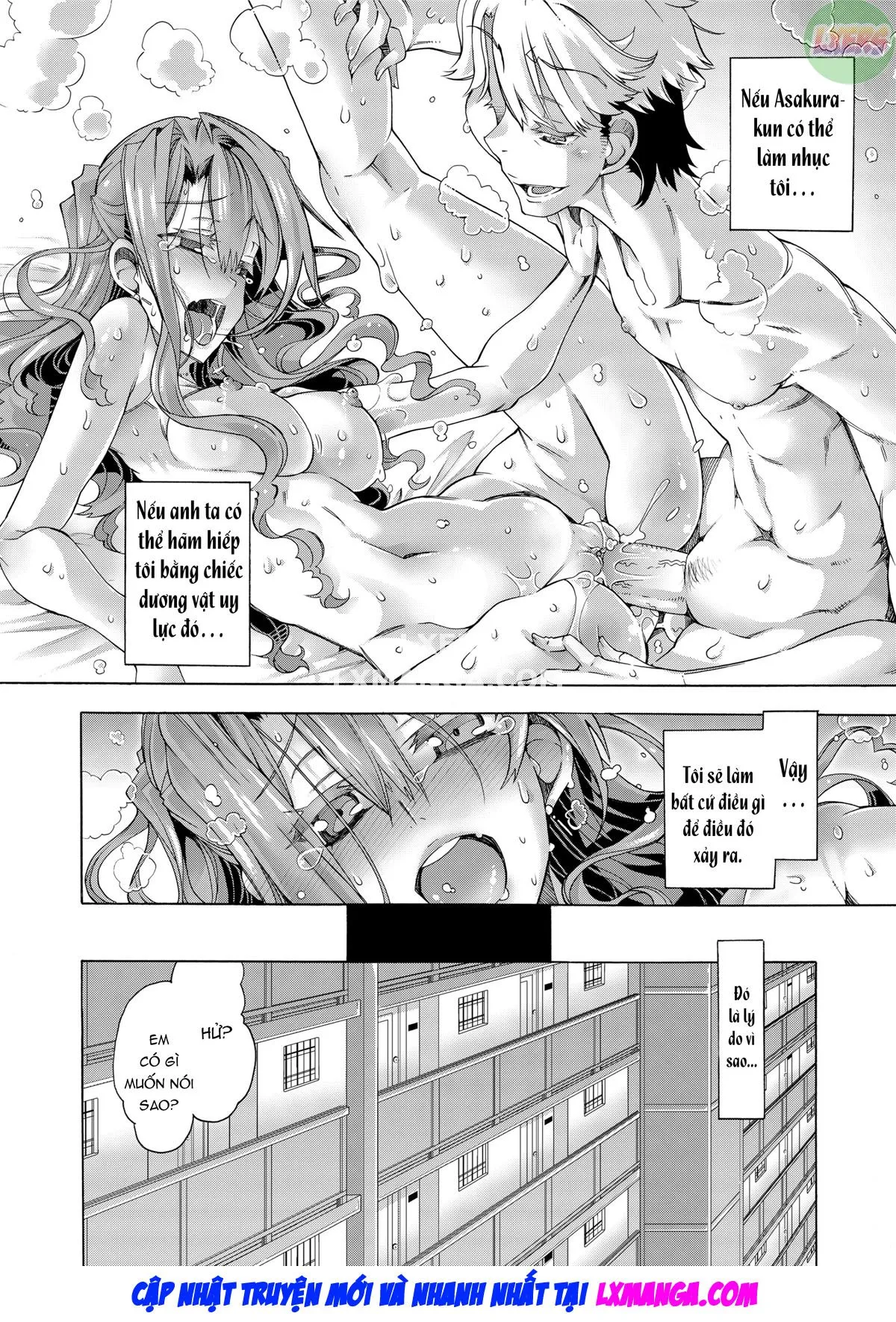 HentaiVN.net - Ảnh 67 - Sexy Selfie Leads to Blackmail Cuckold Sex - Oneshot