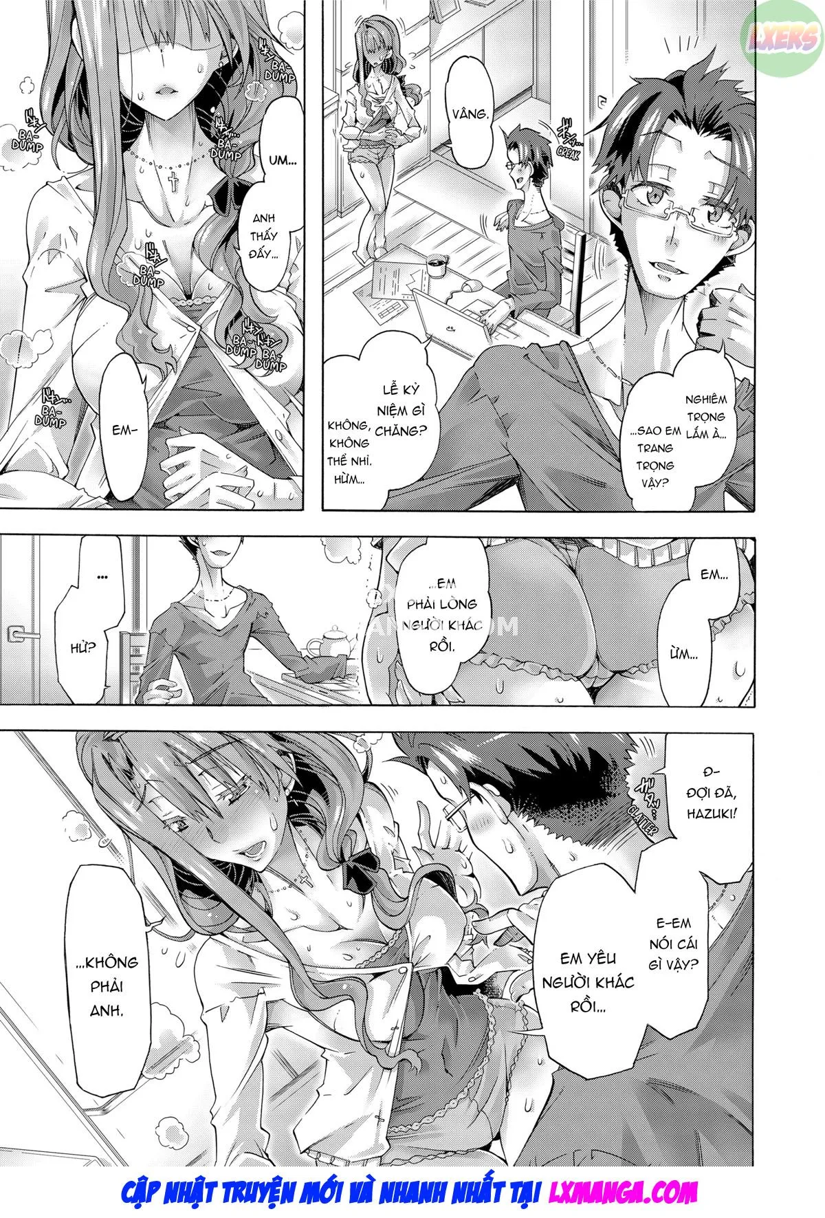 HentaiVN.net - Ảnh 68 - Sexy Selfie Leads to Blackmail Cuckold Sex - Oneshot
