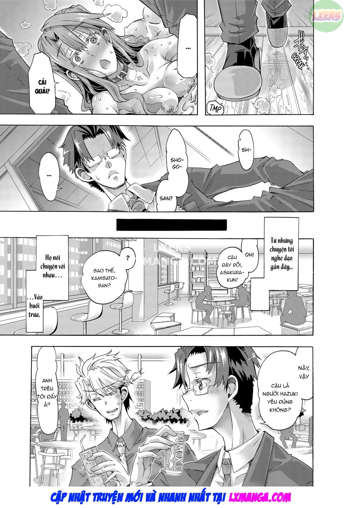 HentaiVN.net - Ảnh 82 - Sexy Selfie Leads to Blackmail Cuckold Sex - Oneshot