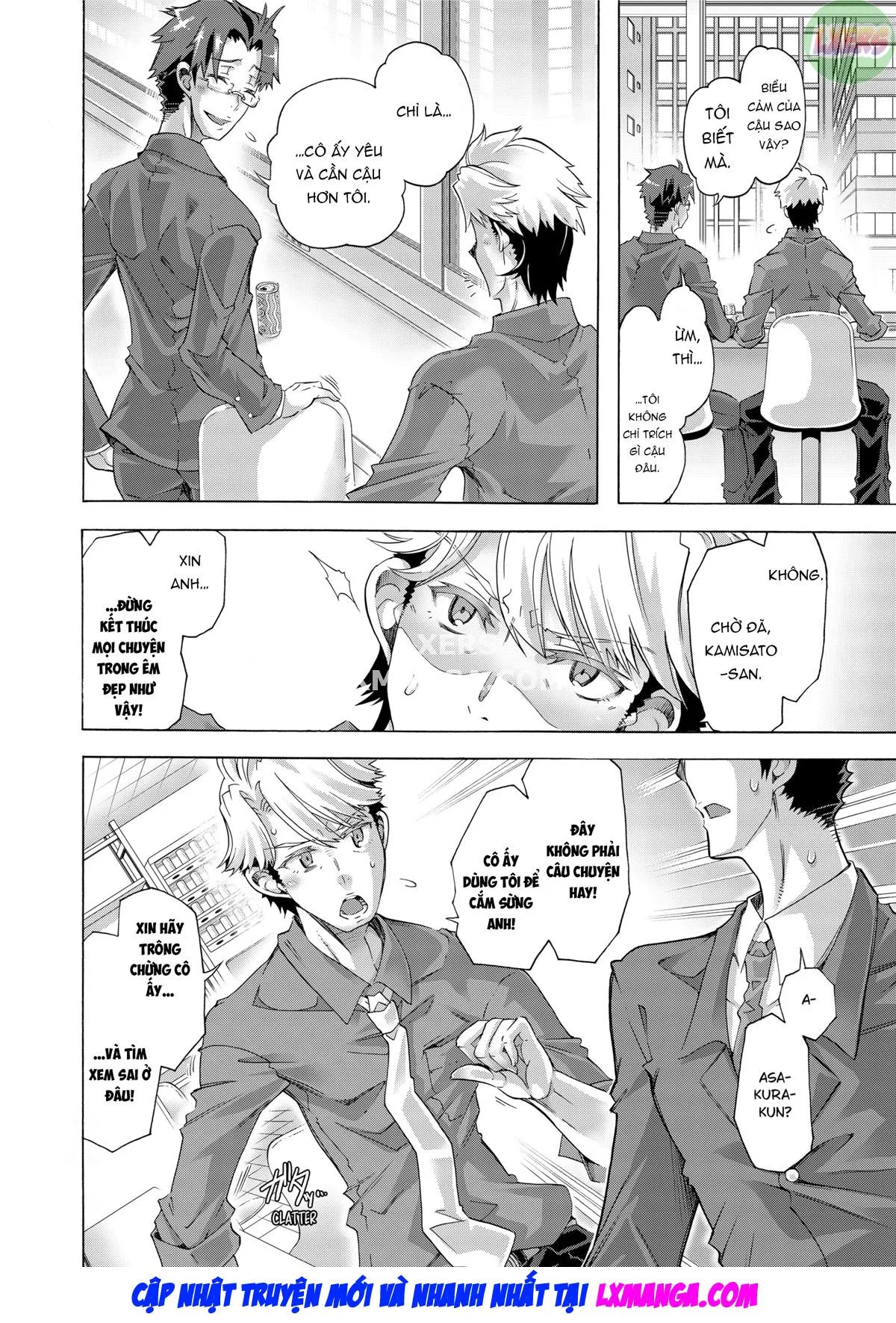 HentaiVN.net - Ảnh 83 - Sexy Selfie Leads to Blackmail Cuckold Sex - Oneshot