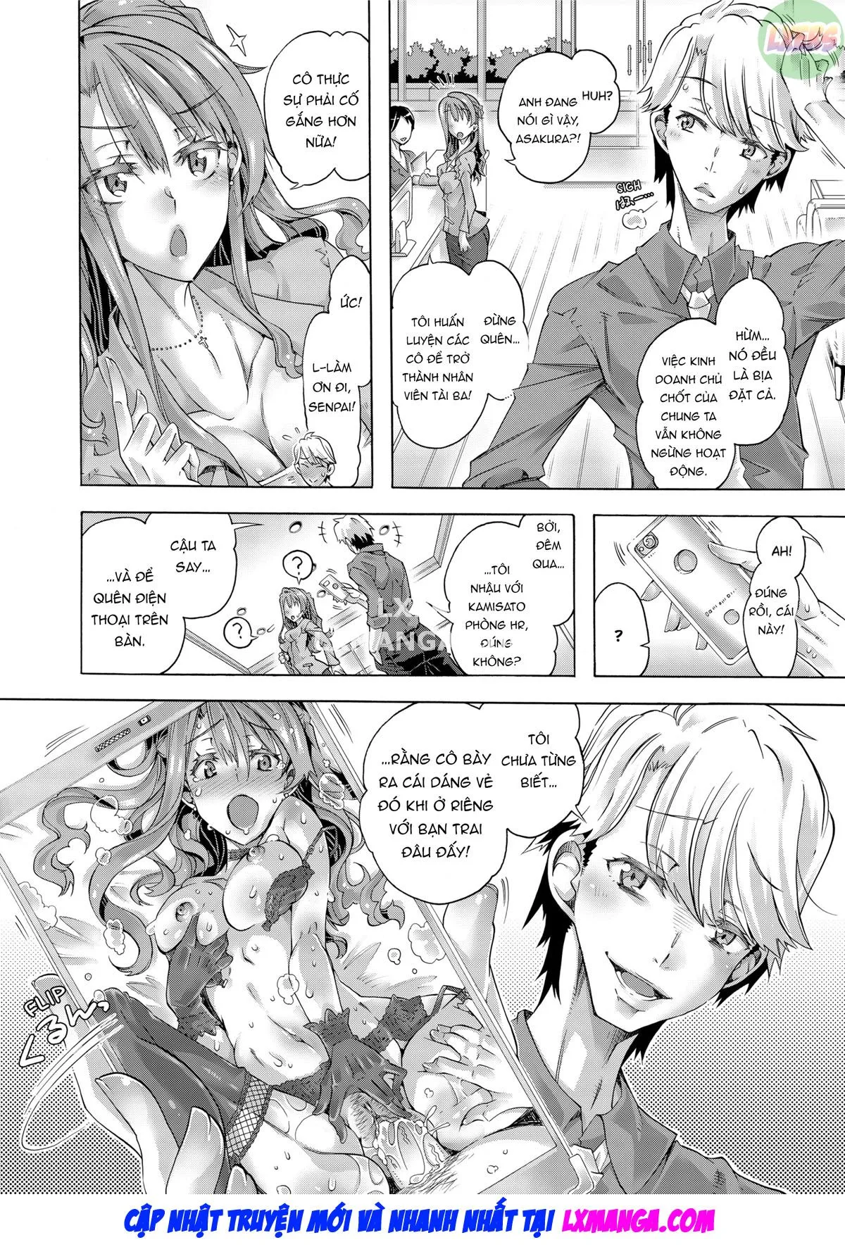 HentaiVN.net - Ảnh 9 - Sexy Selfie Leads to Blackmail Cuckold Sex - Oneshot