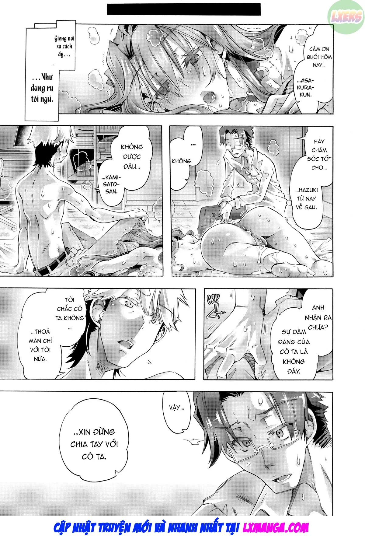 HentaiVN.net - Ảnh 94 - Sexy Selfie Leads to Blackmail Cuckold Sex - Oneshot