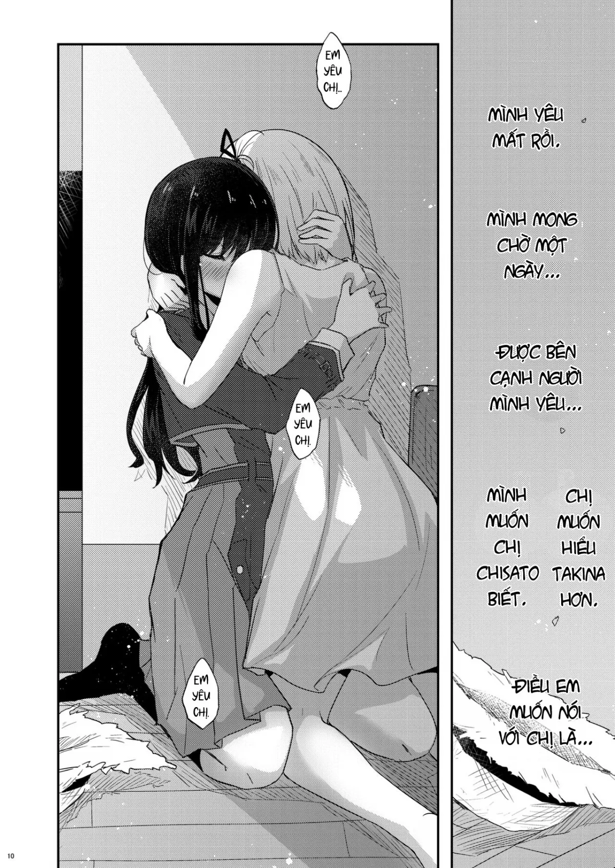 HentaiVN.net - Ảnh 8 - Nhiệt độ cơ thể và nhịp đập trái tim - Oneshot