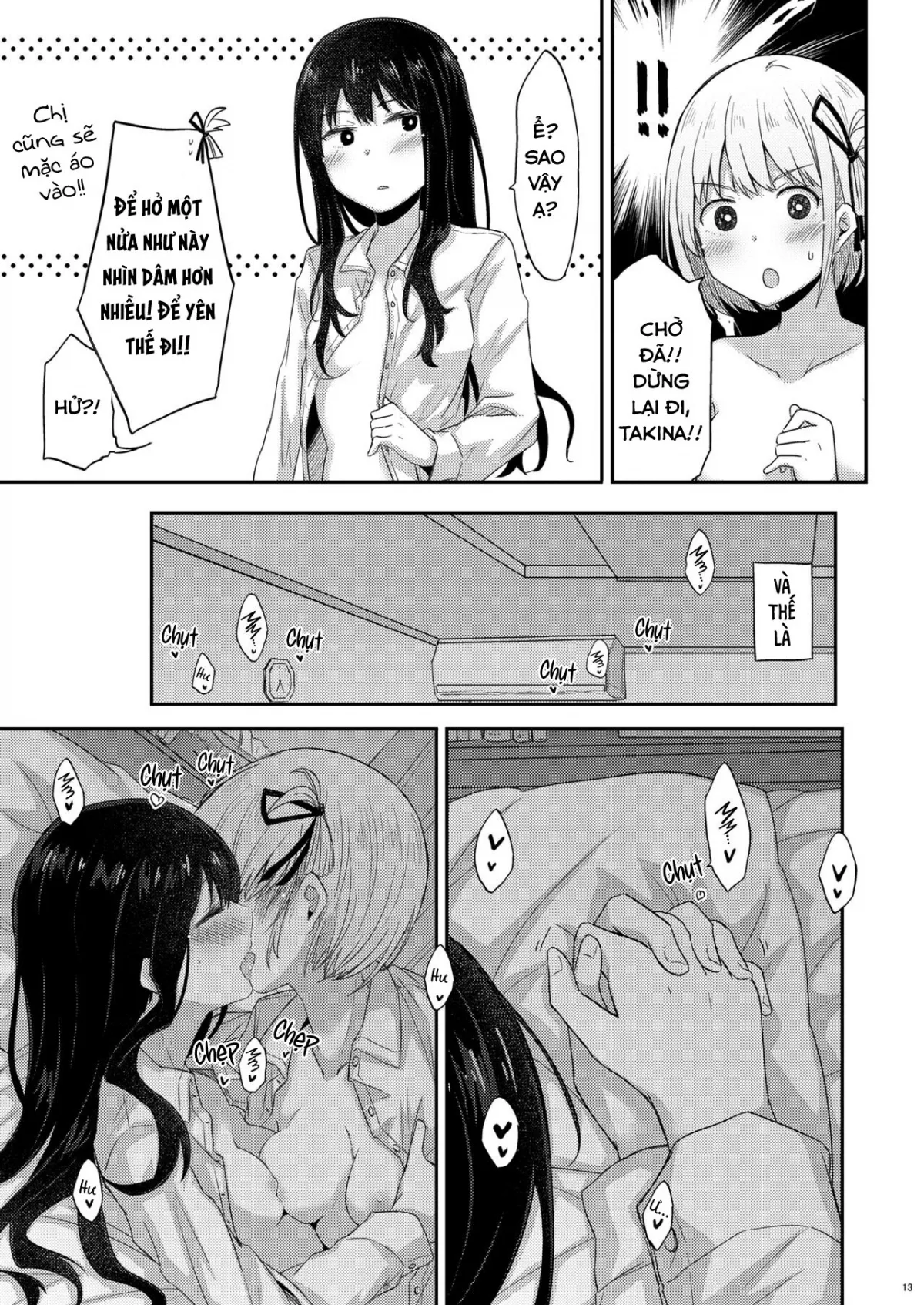 HentaiVN.net - Ảnh 11 - Nhiệt độ cơ thể và nhịp đập trái tim - Oneshot