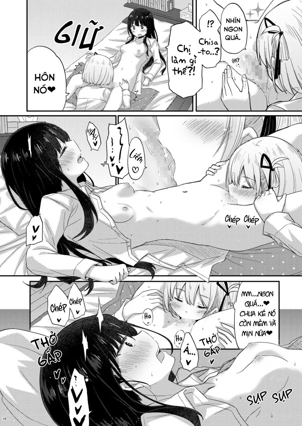 HentaiVN.net - Ảnh 14 - Nhiệt độ cơ thể và nhịp đập trái tim - Oneshot