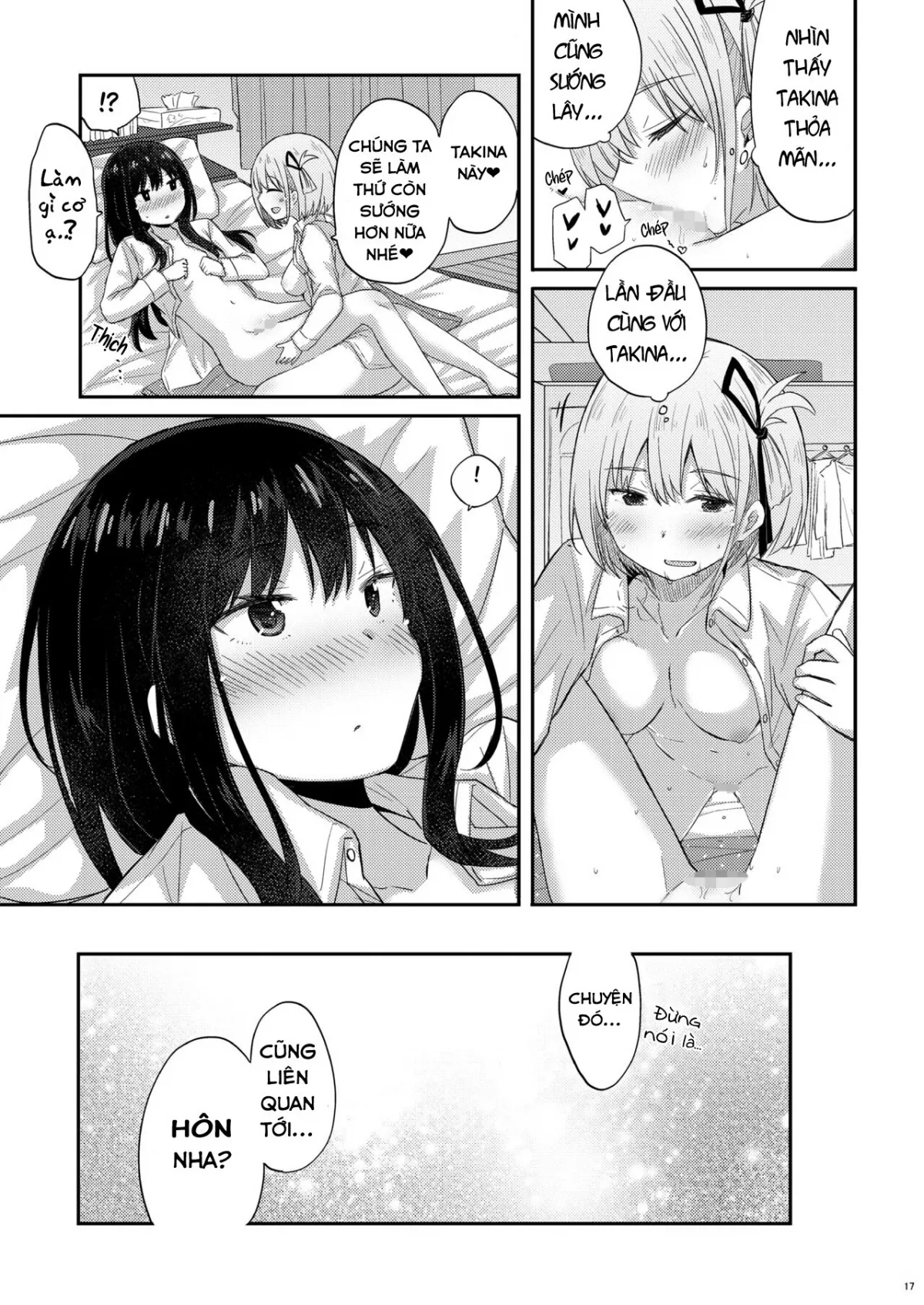 HentaiVN.net - Ảnh 15 - Nhiệt độ cơ thể và nhịp đập trái tim - Oneshot