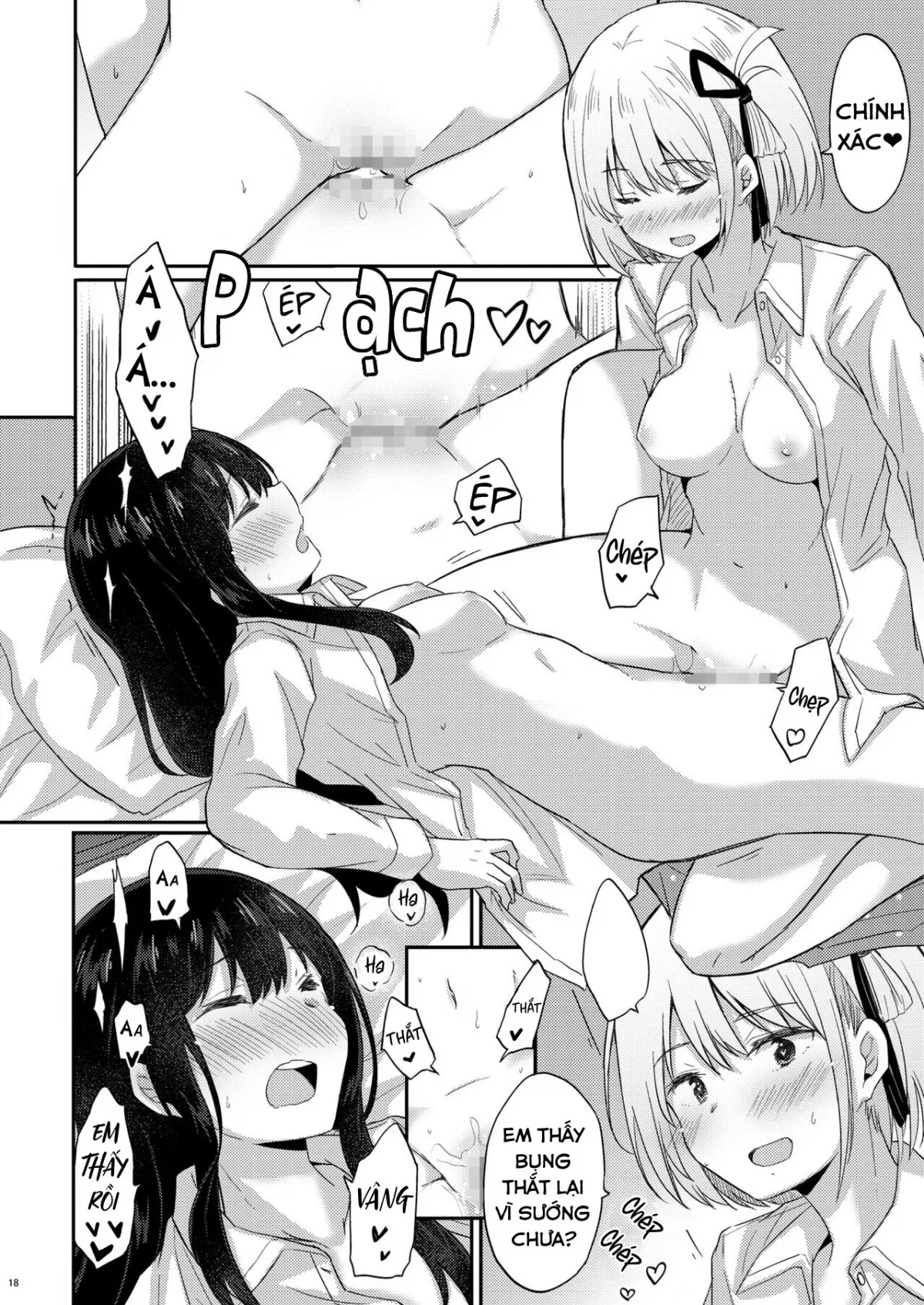 HentaiVN.net - Ảnh 16 - Nhiệt độ cơ thể và nhịp đập trái tim - Oneshot