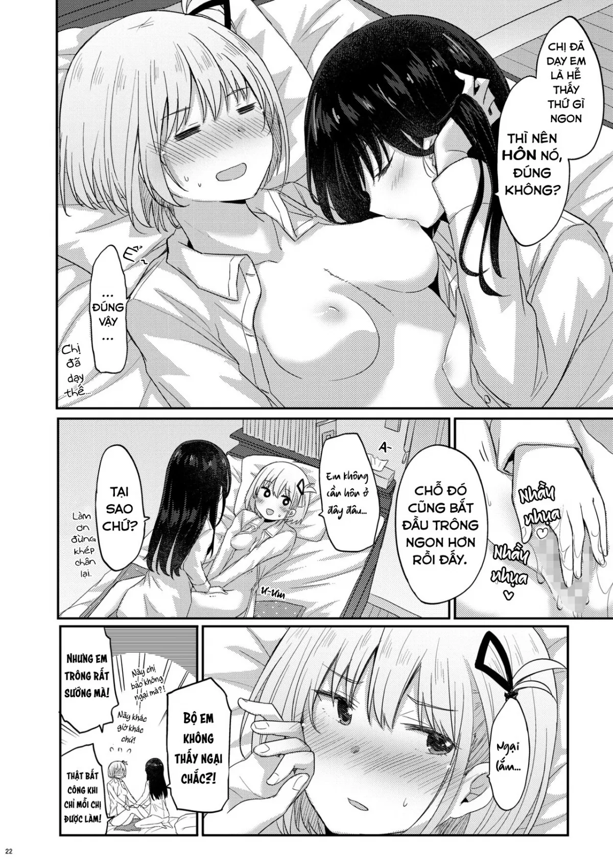 HentaiVN.net - Ảnh 20 - Nhiệt độ cơ thể và nhịp đập trái tim - Oneshot