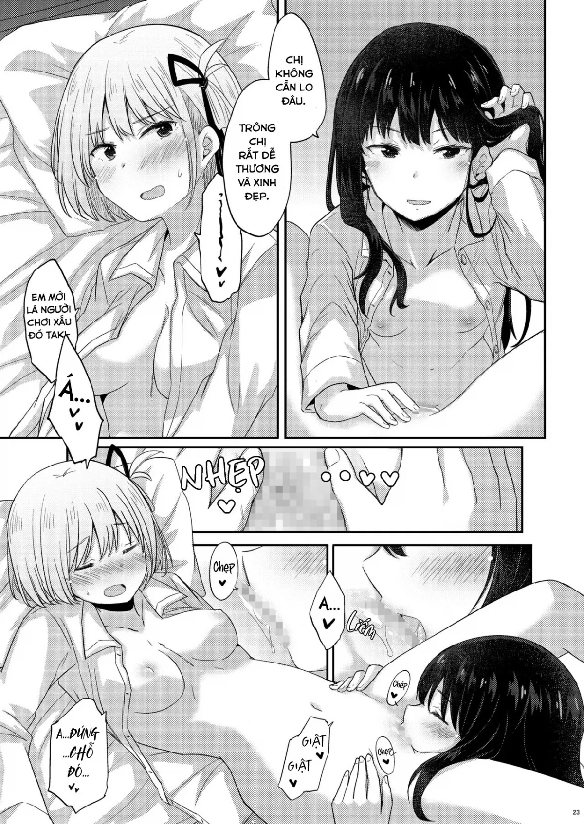 HentaiVN.net - Ảnh 21 - Nhiệt độ cơ thể và nhịp đập trái tim - Oneshot