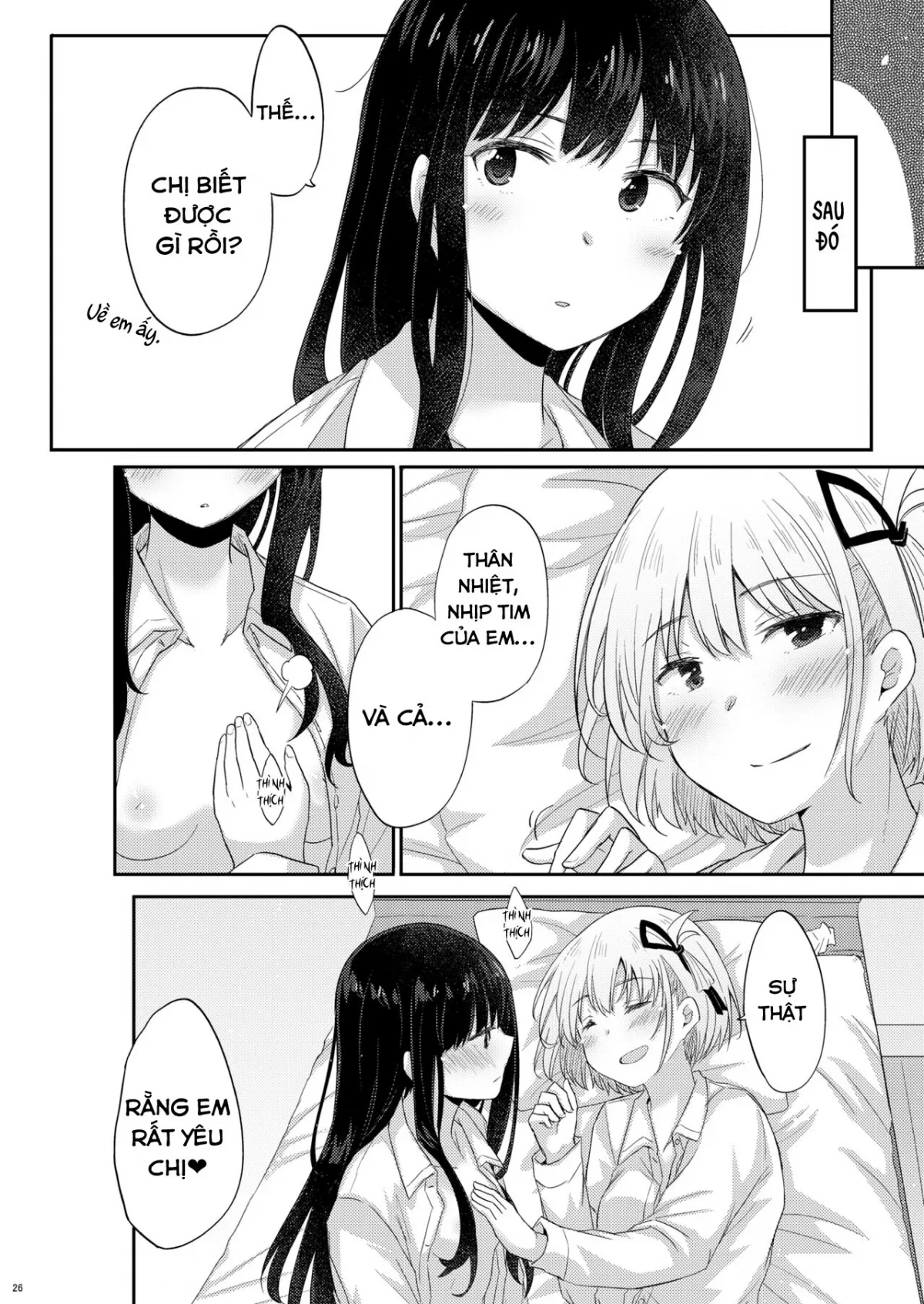 HentaiVN.net - Ảnh 24 - Nhiệt độ cơ thể và nhịp đập trái tim - Oneshot