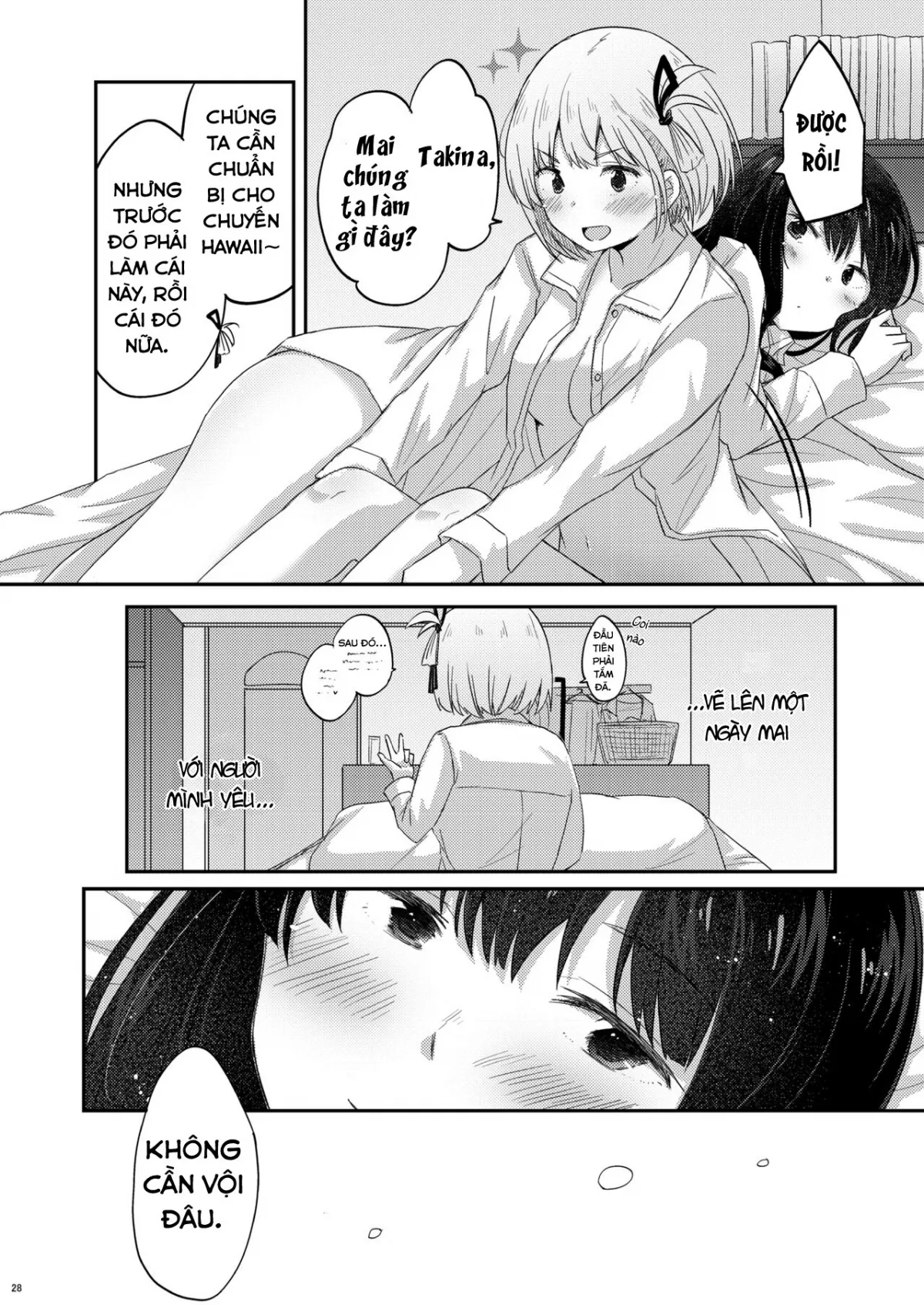 HentaiVN.net - Ảnh 26 - Nhiệt độ cơ thể và nhịp đập trái tim - Oneshot