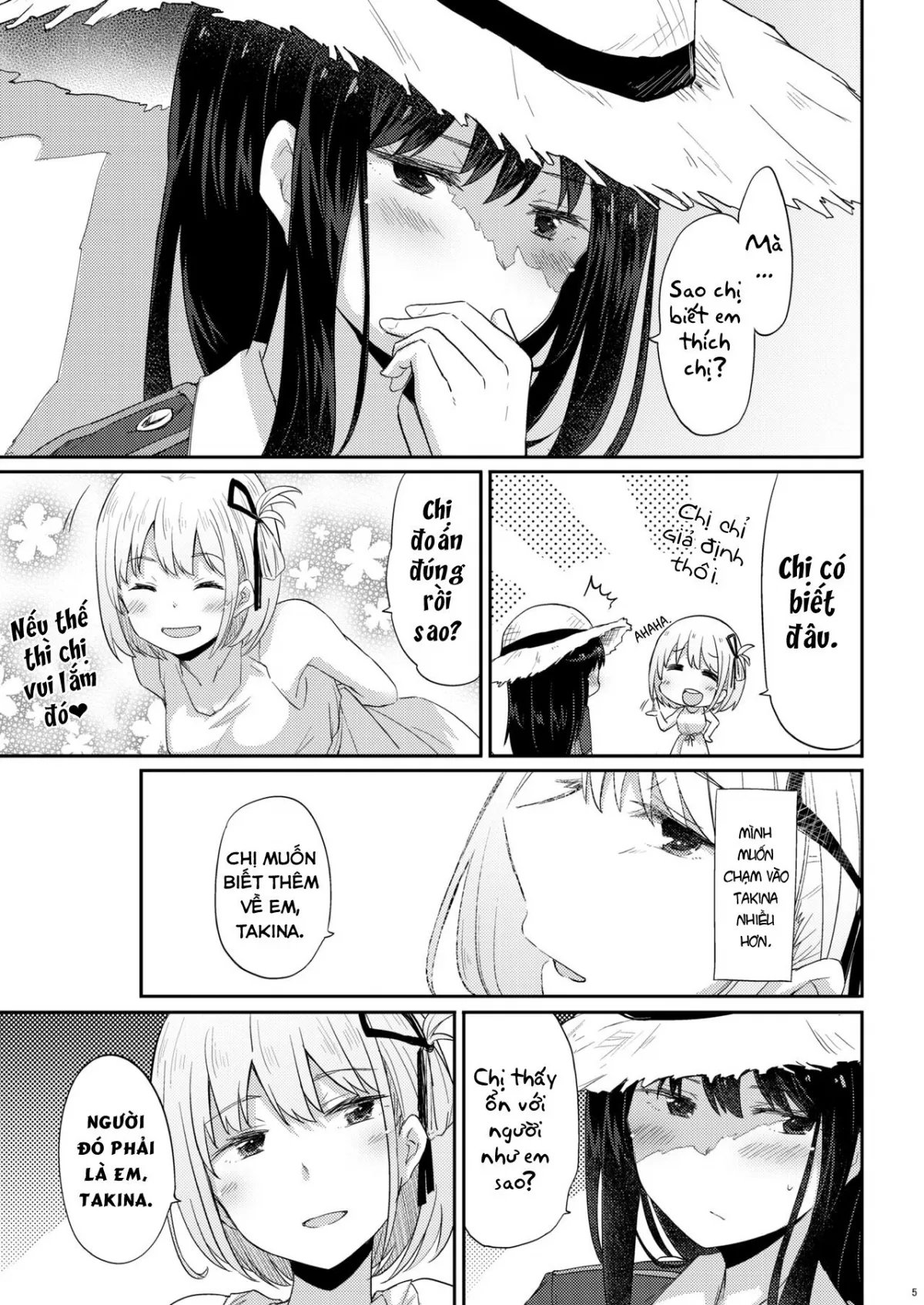 HentaiVN.net - Ảnh 3 - Nhiệt độ cơ thể và nhịp đập trái tim - Oneshot