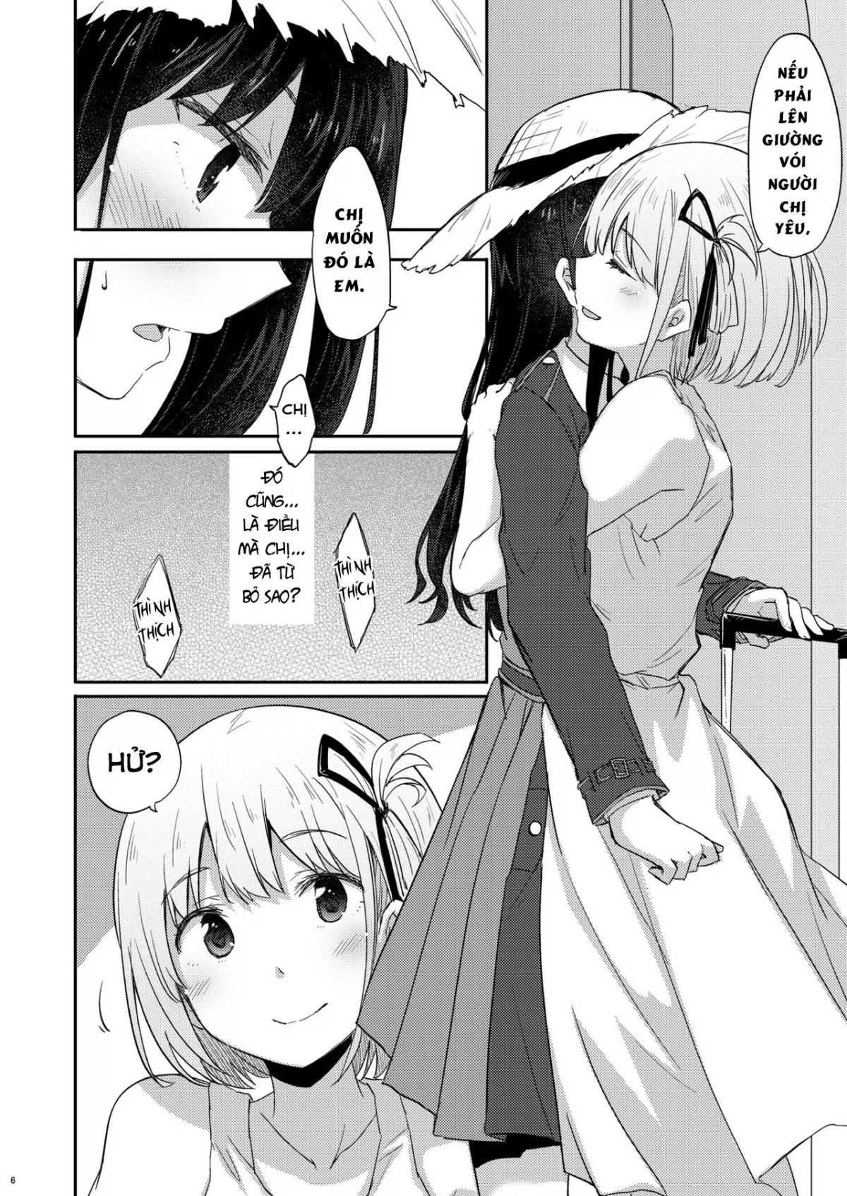 HentaiVN.net - Ảnh 4 - Nhiệt độ cơ thể và nhịp đập trái tim - Oneshot