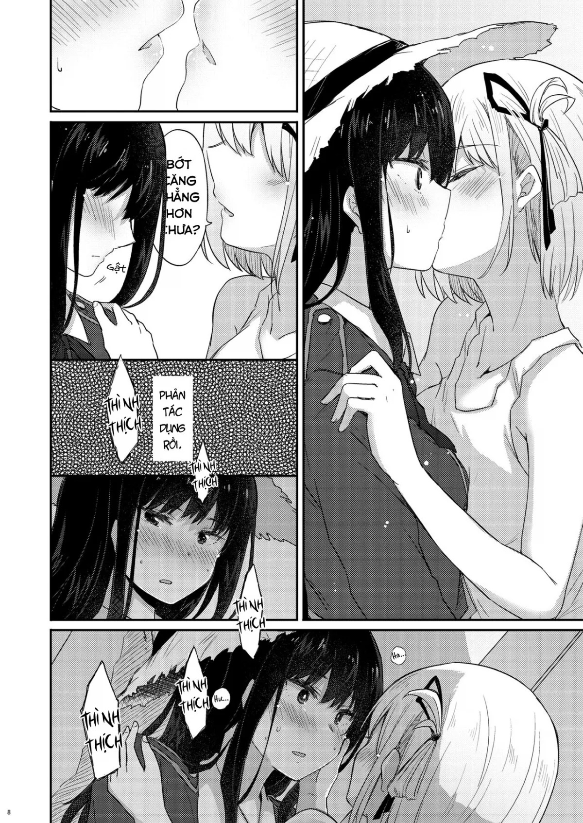 HentaiVN.net - Ảnh 6 - Nhiệt độ cơ thể và nhịp đập trái tim - Oneshot