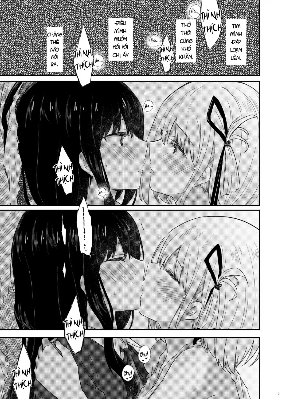 HentaiVN.net - Ảnh 7 - Nhiệt độ cơ thể và nhịp đập trái tim - Oneshot