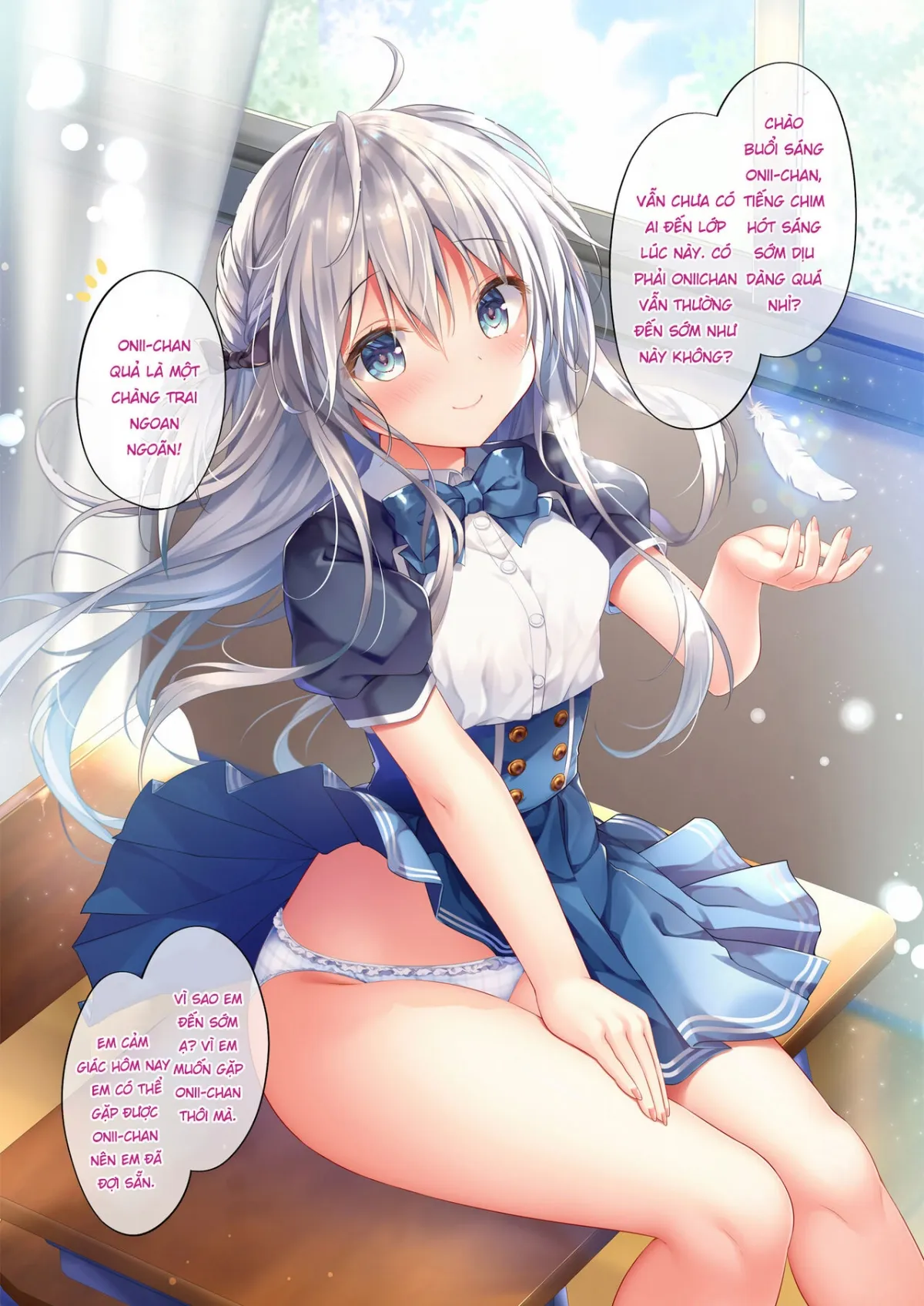 HentaiVN.net - Ảnh 3 - Houkago Bunnygirl - An Ichinose & Matsuri Suzumiya - Oneshot nứng