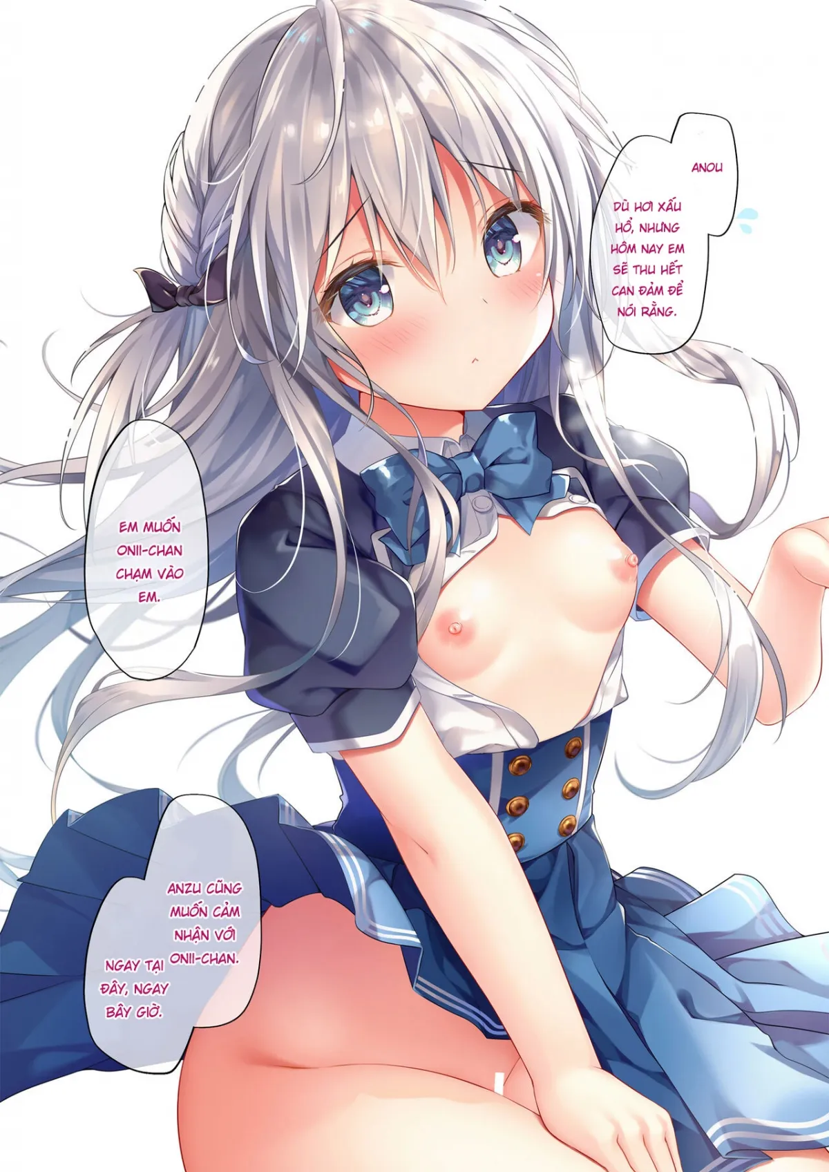HentaiVN.net - Ảnh 4 - Houkago Bunnygirl - An Ichinose & Matsuri Suzumiya - Oneshot nứng