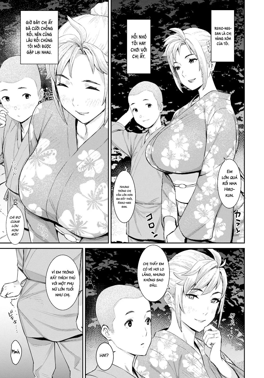 HentaiVN.net - Ảnh 6 - Lễ hội thụ thai [Haramase Matsuri] - Oneshot