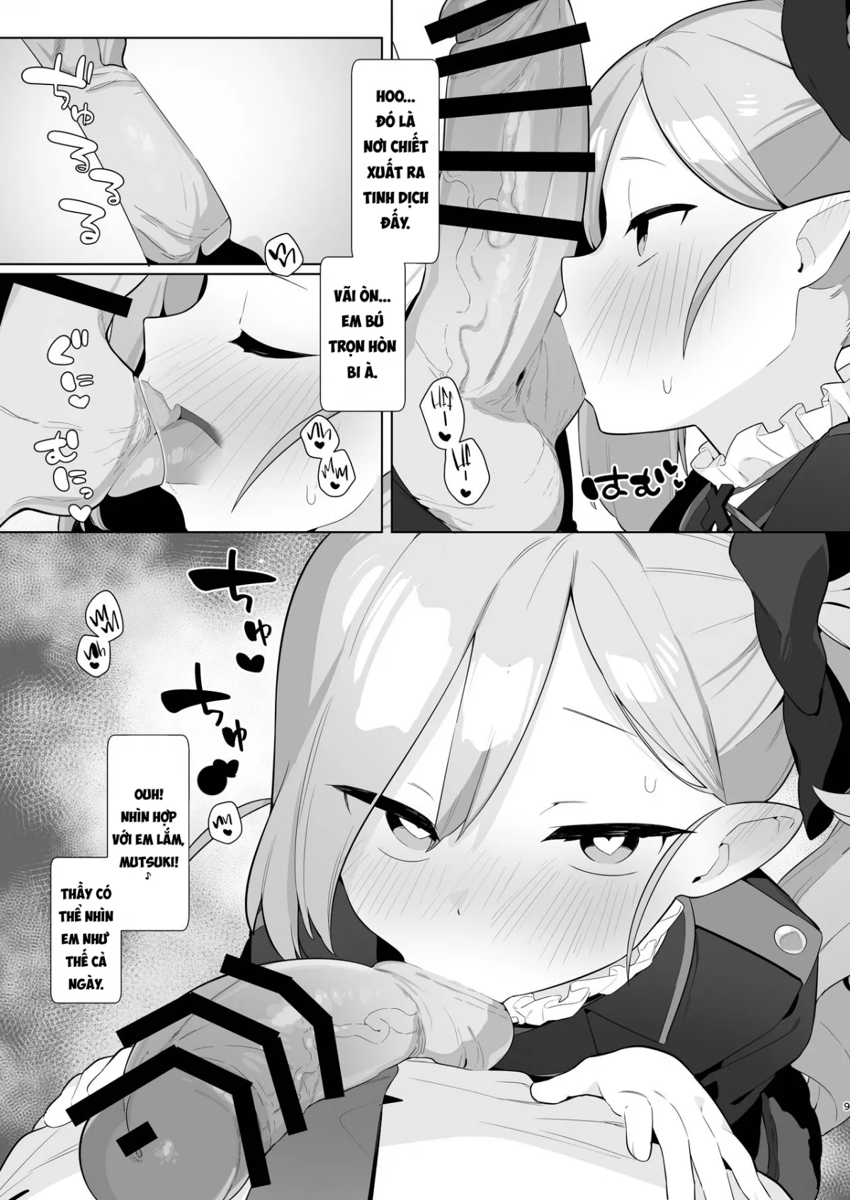 HentaiVN.net - Ảnh 11 - BluArch Saimin-bu 3 Asagi Mutsuki Hen (Blue Archive) [The Blue Archive Mind Control Club] - Oneshot