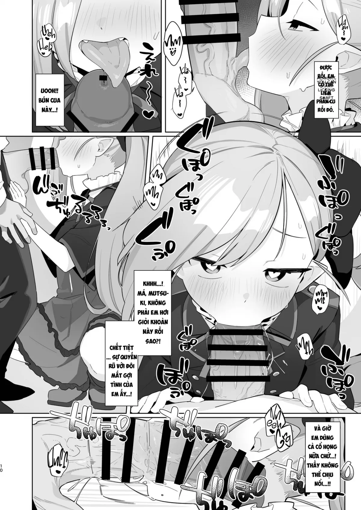 HentaiVN.net - Ảnh 12 - BluArch Saimin-bu 3 Asagi Mutsuki Hen (Blue Archive) [The Blue Archive Mind Control Club] - Oneshot