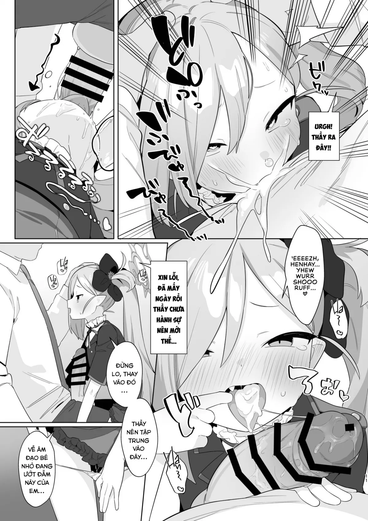 HentaiVN.net - Ảnh 13 - BluArch Saimin-bu 3 Asagi Mutsuki Hen (Blue Archive) [The Blue Archive Mind Control Club] - Oneshot
