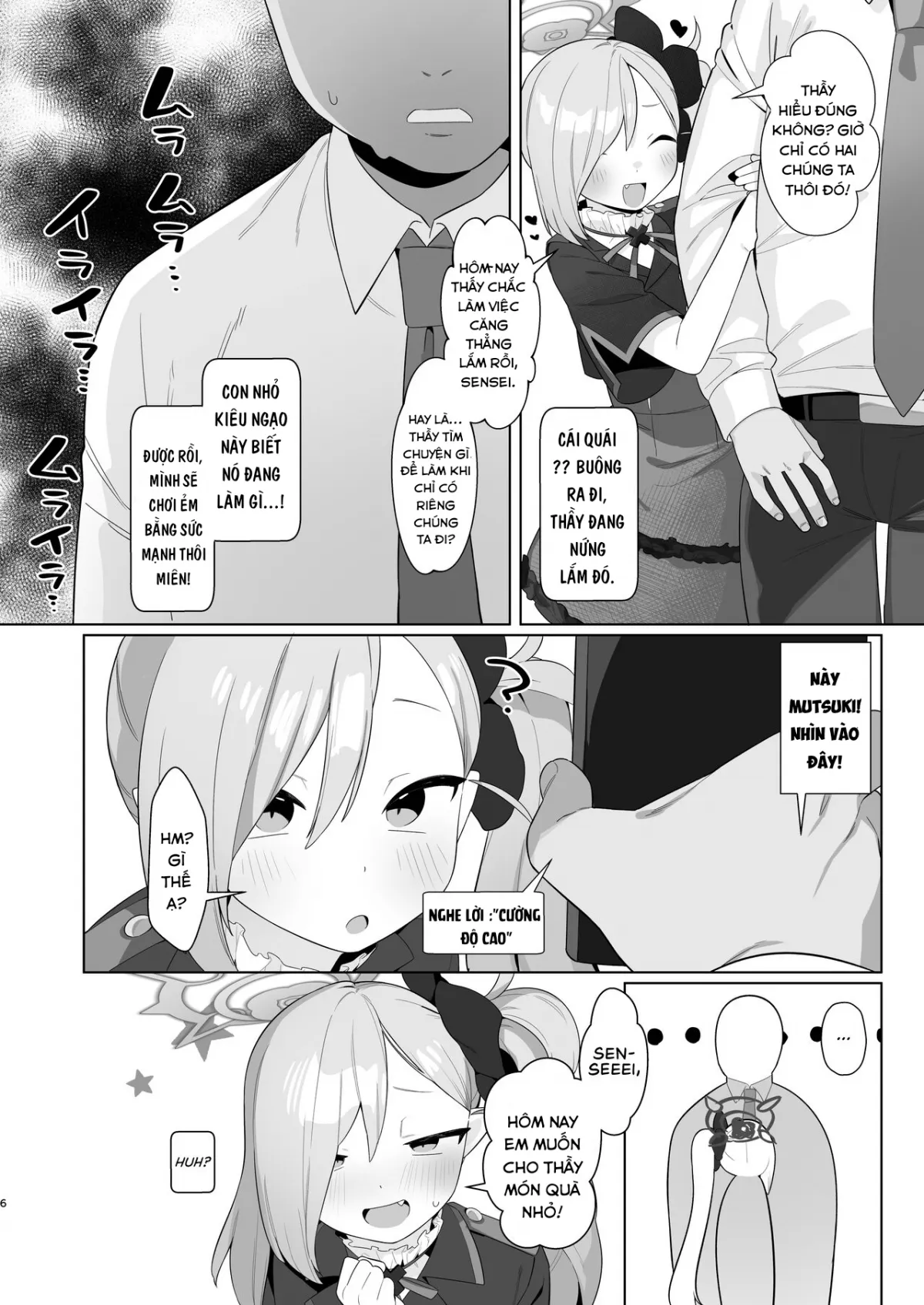 HentaiVN.net - Ảnh 8 - BluArch Saimin-bu 3 Asagi Mutsuki Hen (Blue Archive) [The Blue Archive Mind Control Club] - Oneshot