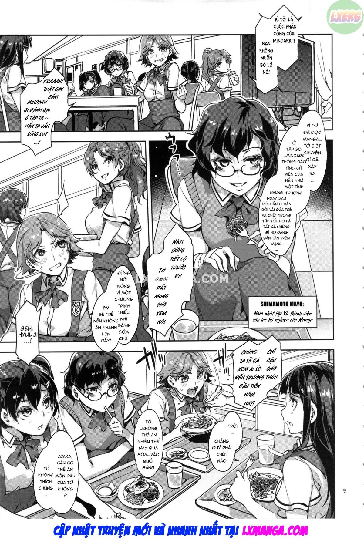 HentaiVN.net - Ảnh 11 - MC Gakuen Roku Jigenme - Oneshot